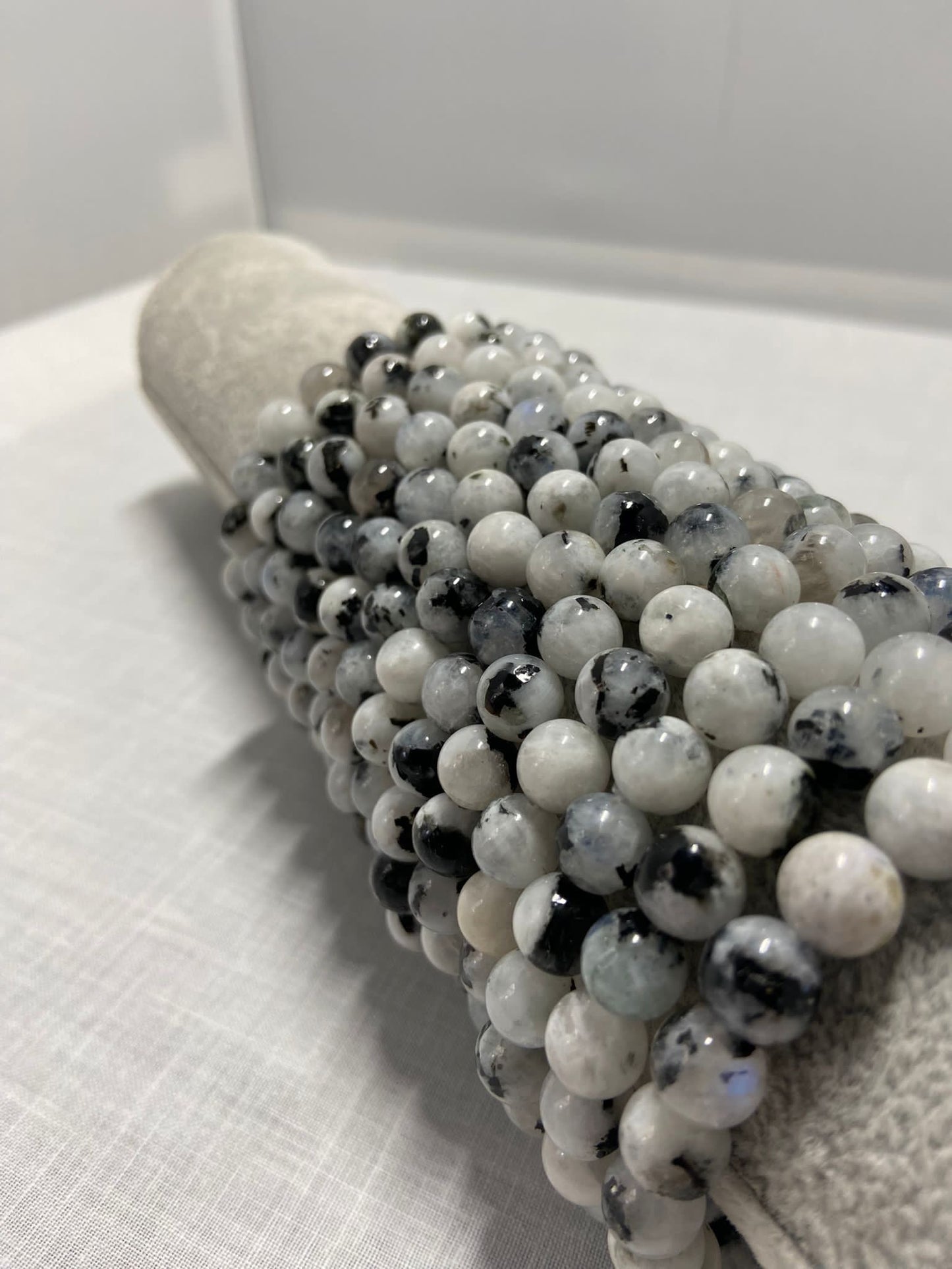 Rainbow moonstone bracelet