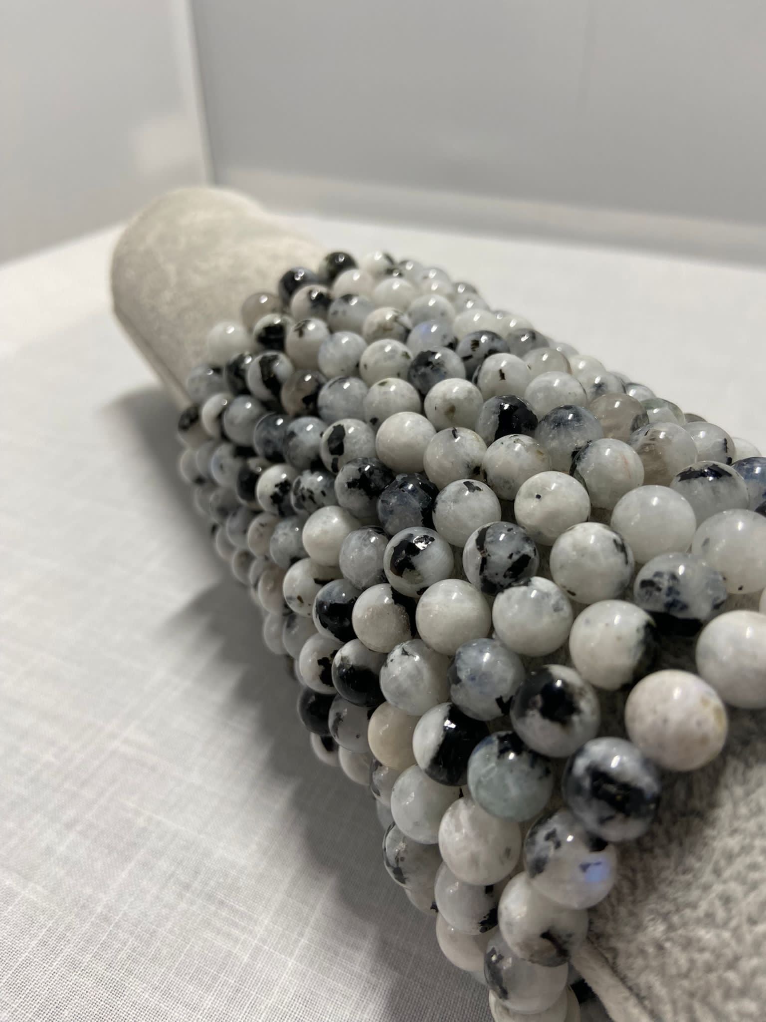 Rainbow moonstone bracelet