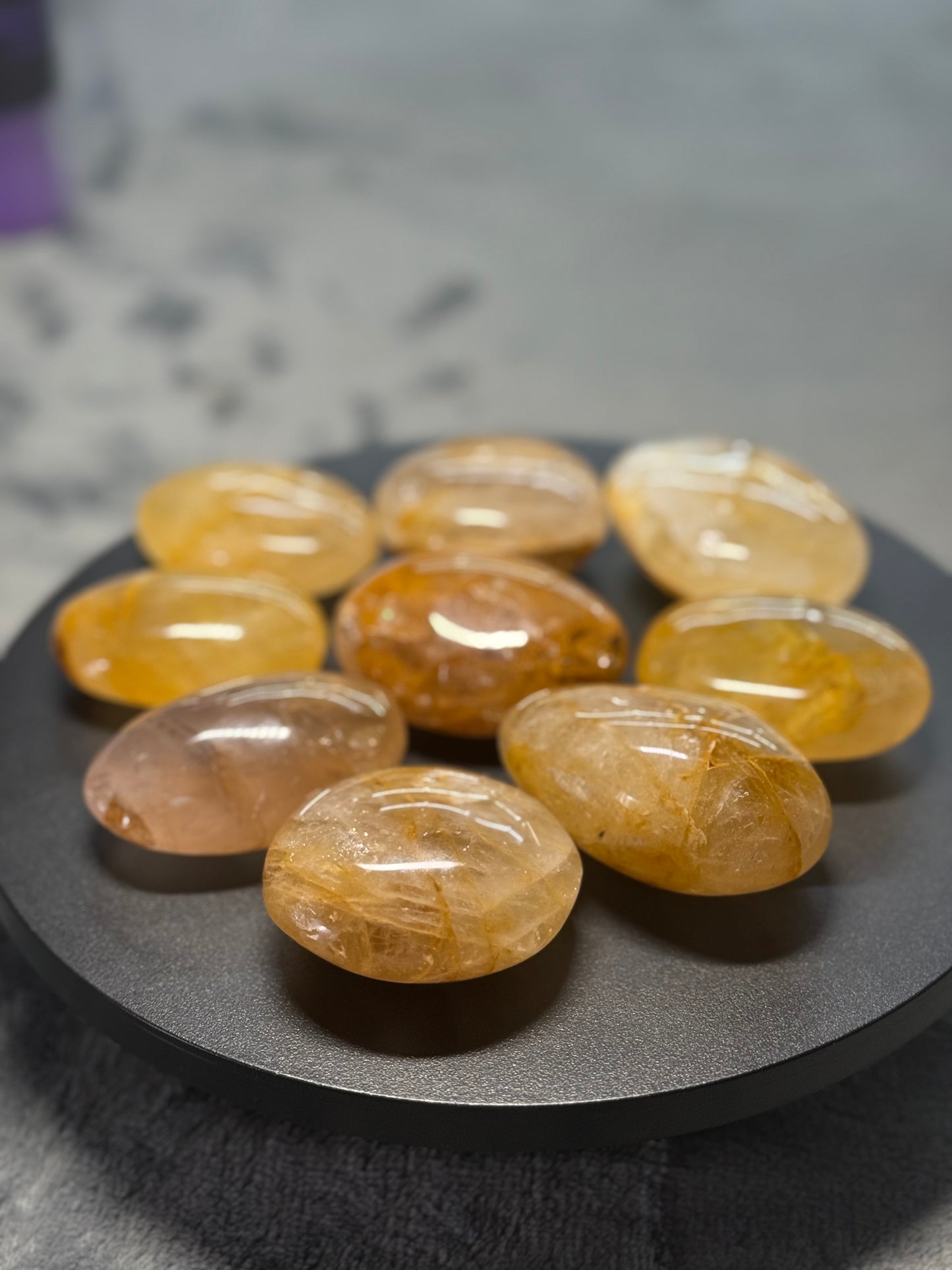 Golden Healer large palm