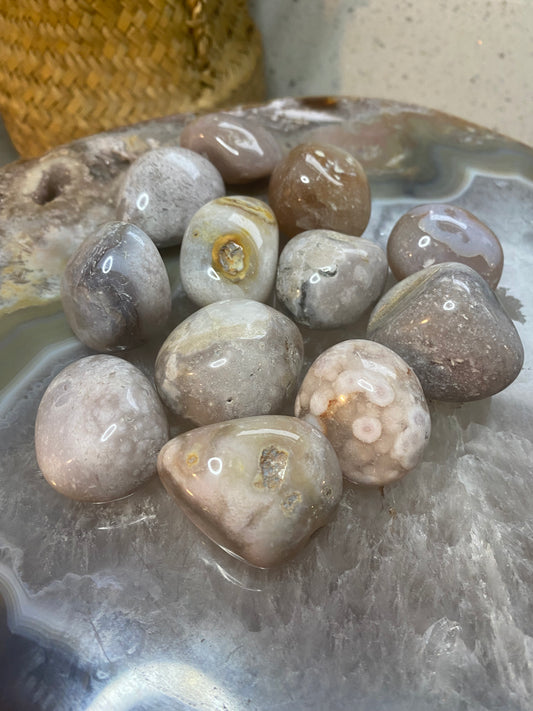 Pink amethyst XL stone