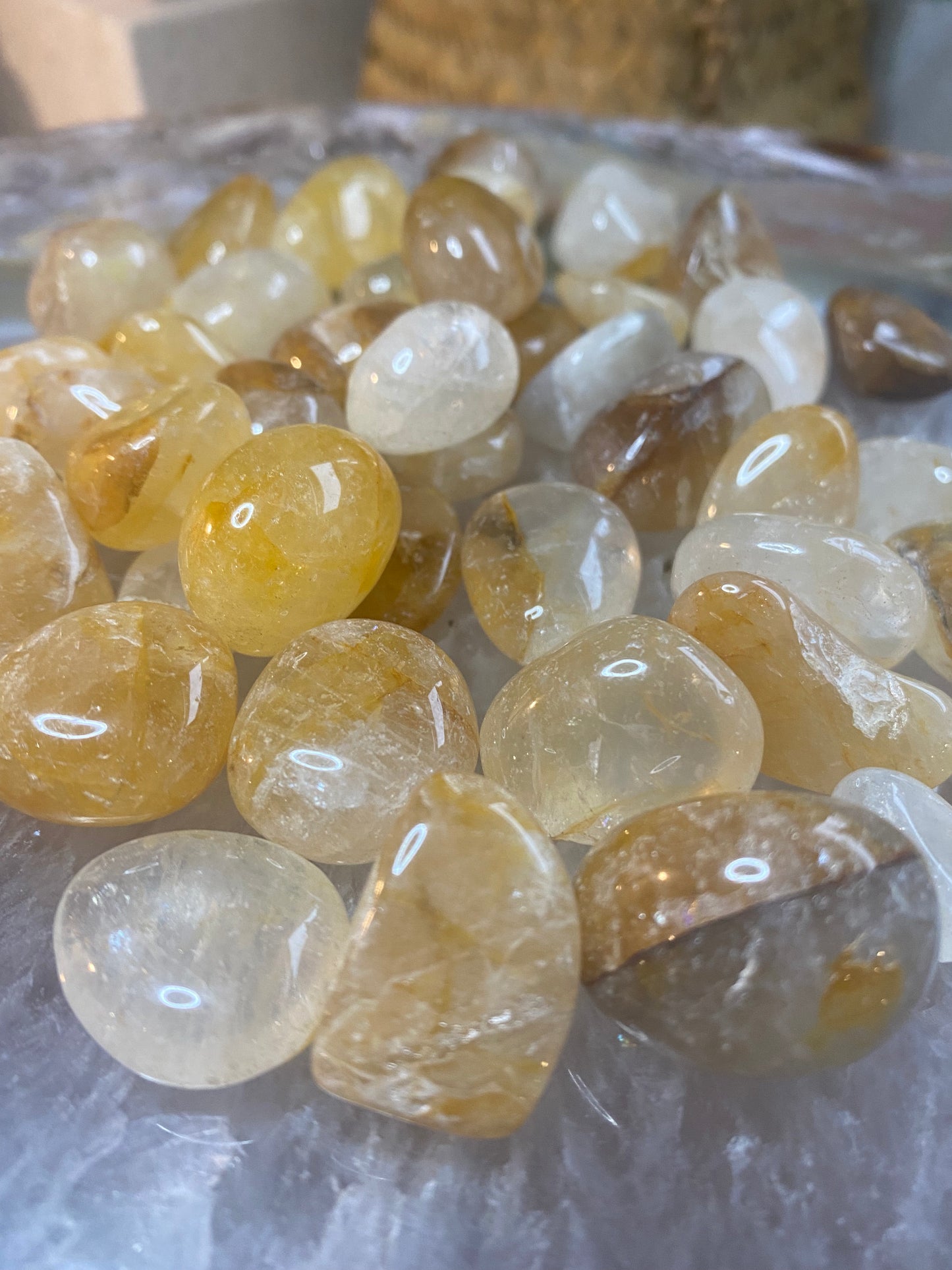 Golden healer Quartz