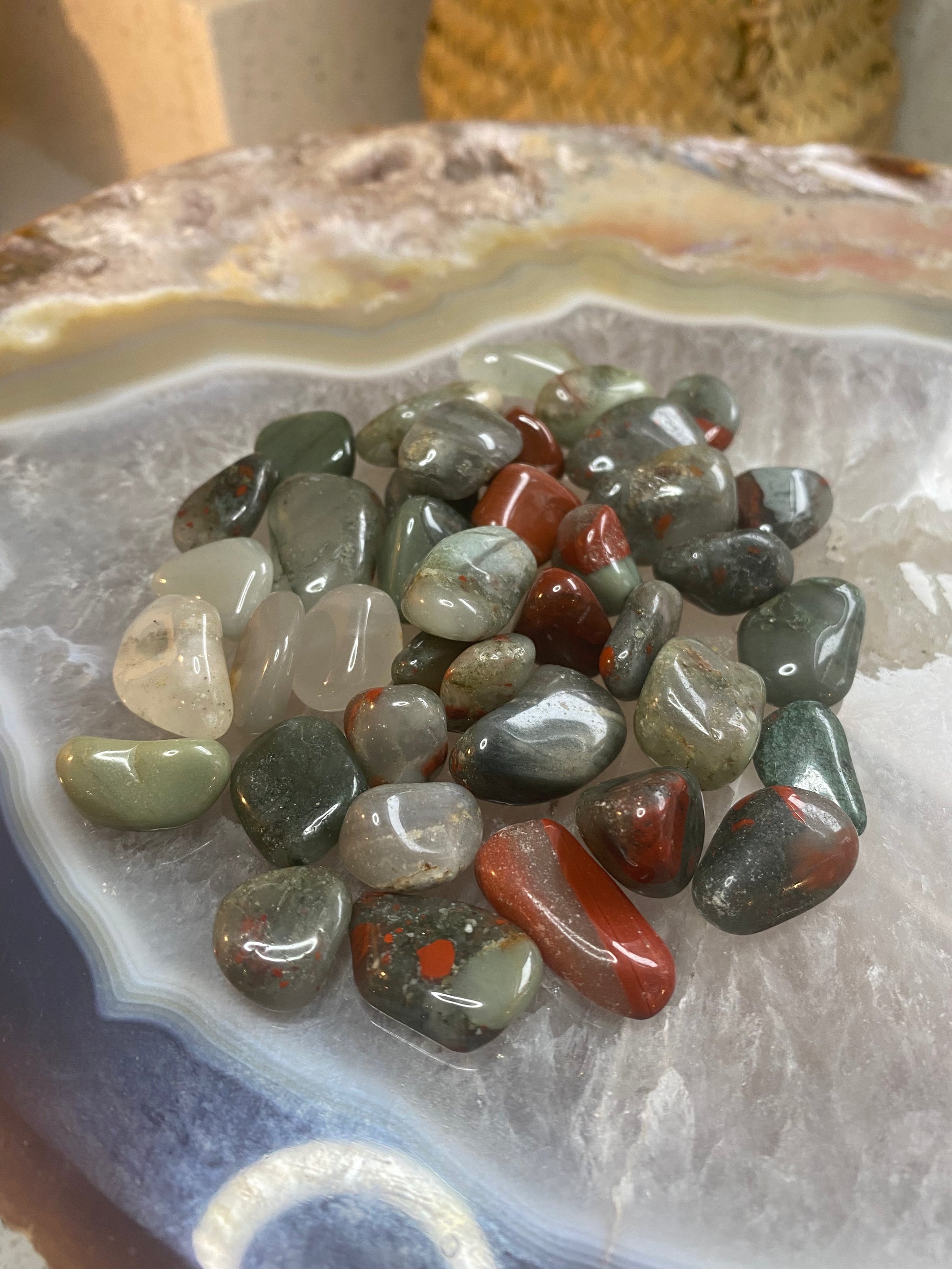 African bloodstone