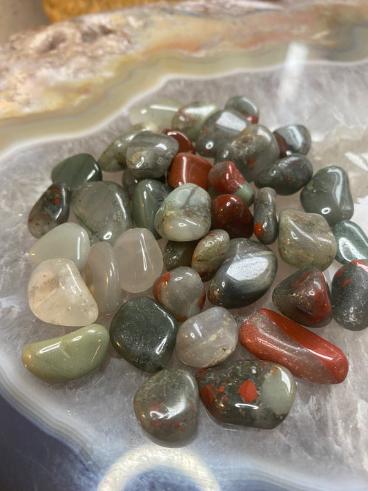Crystal Connection African bloodstone