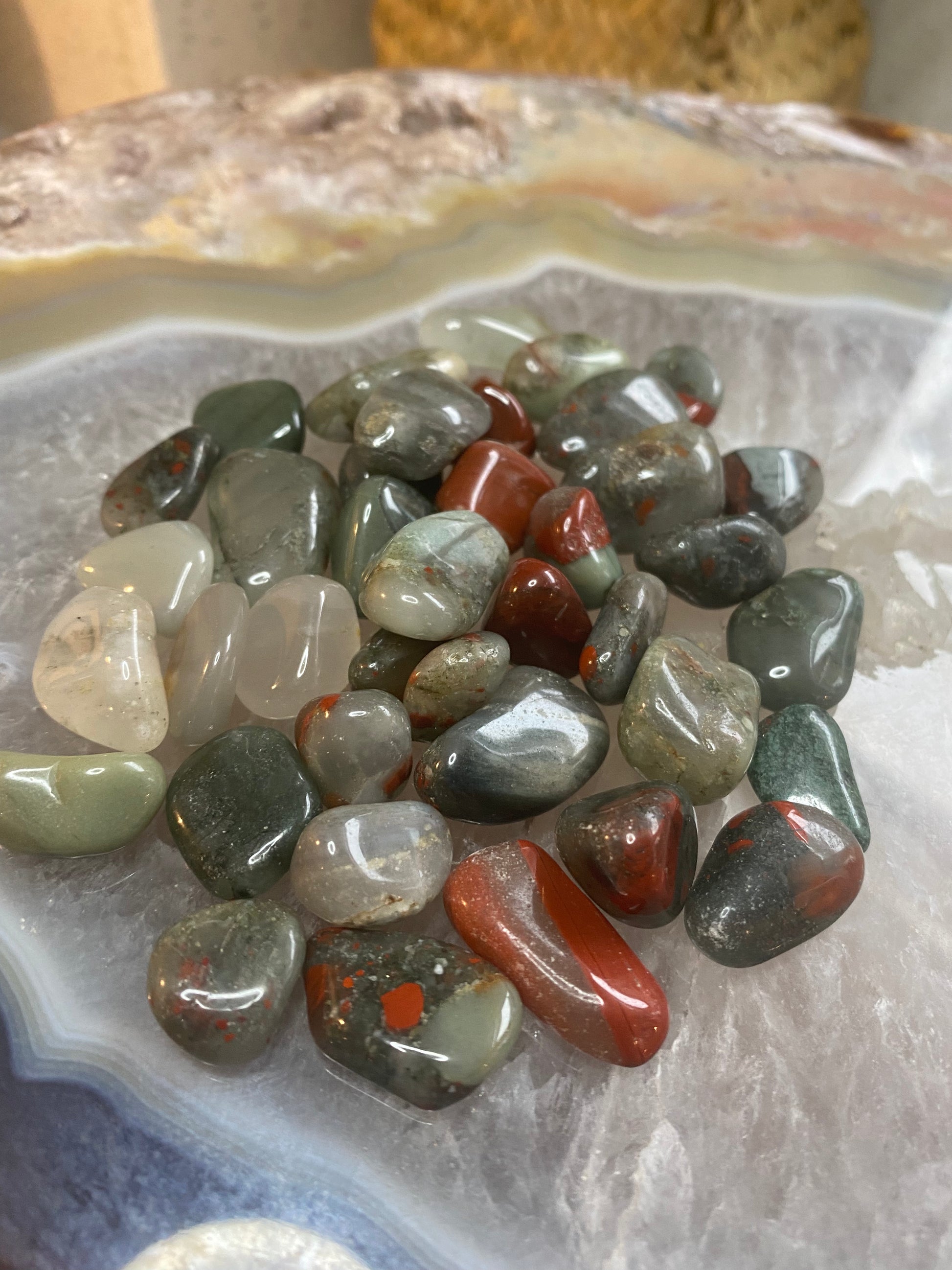 African bloodstone