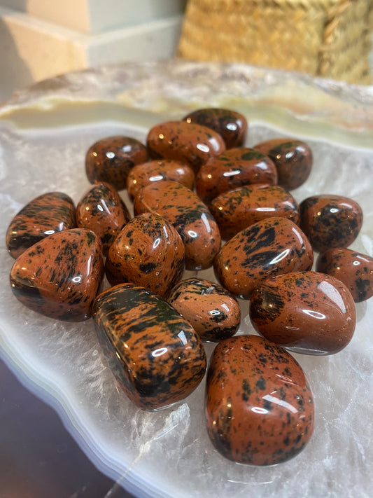 Mahogany obsidian