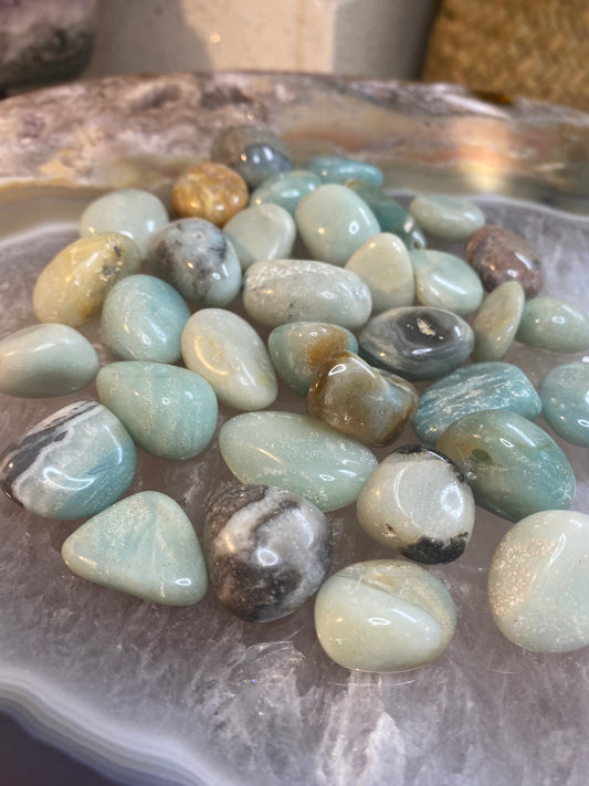 Crystal Connection Amazonite stone
