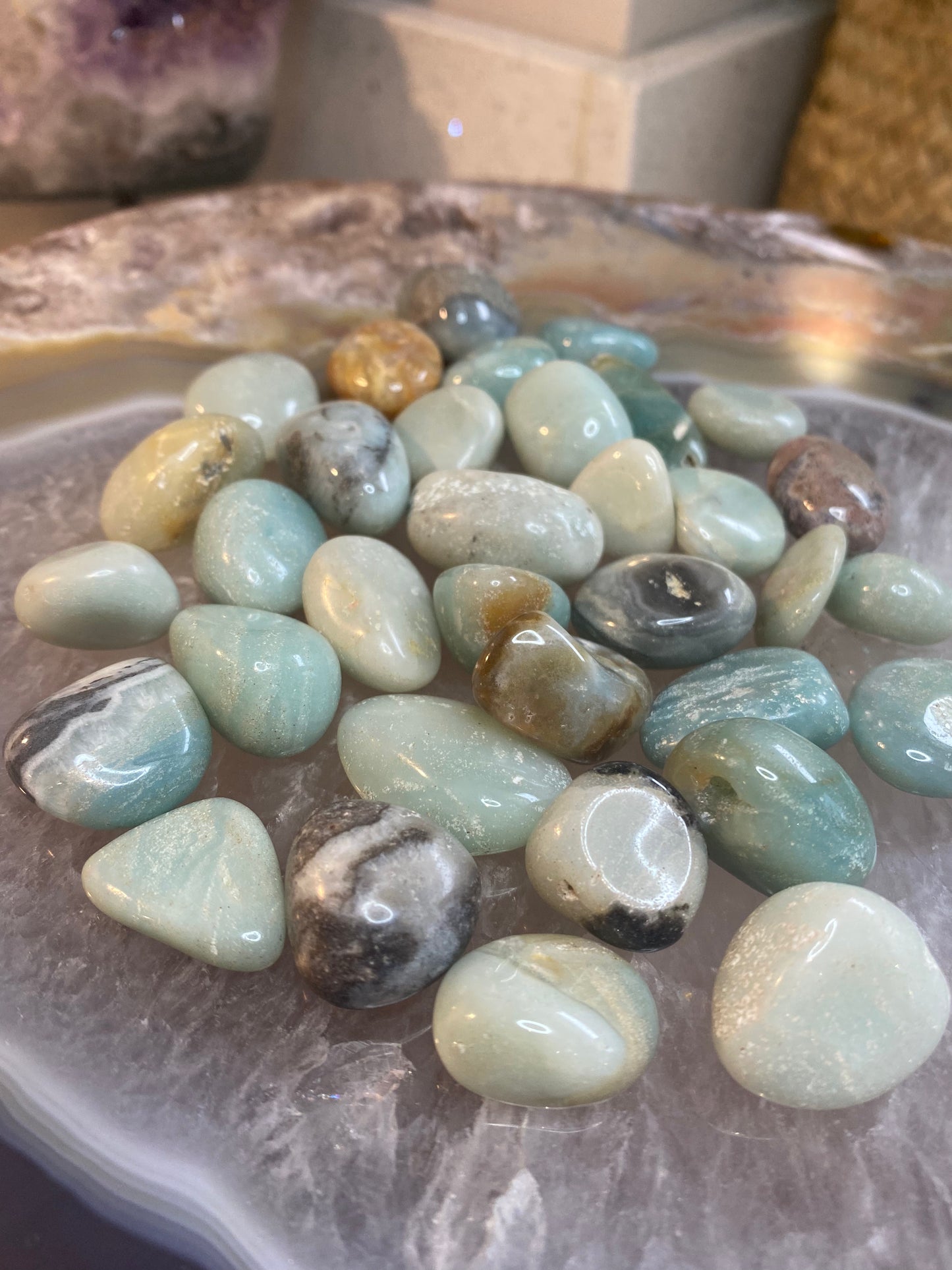 Amazonite stone