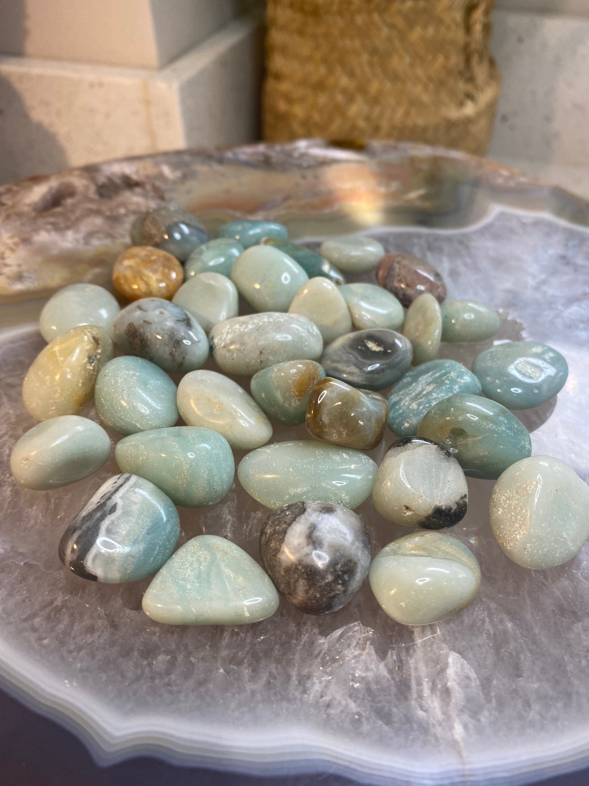Amazonite stone