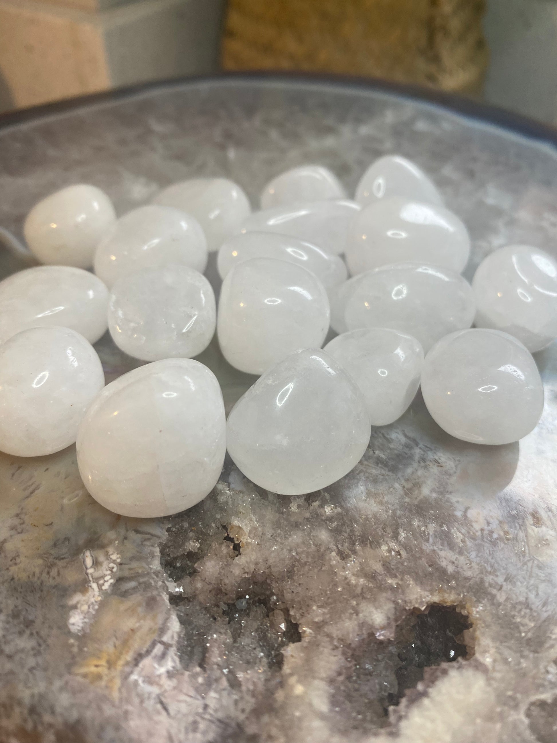 Snow quartz