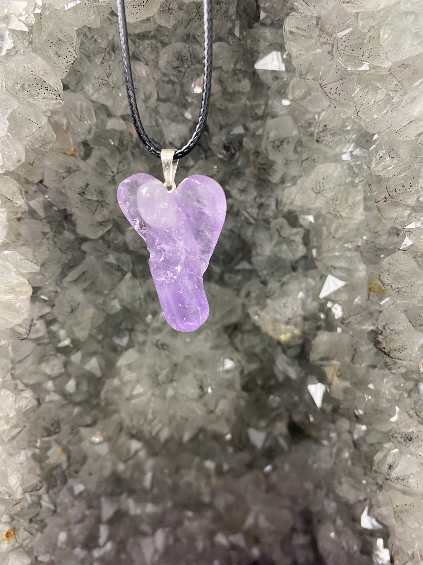 Amethyst Angel pendant