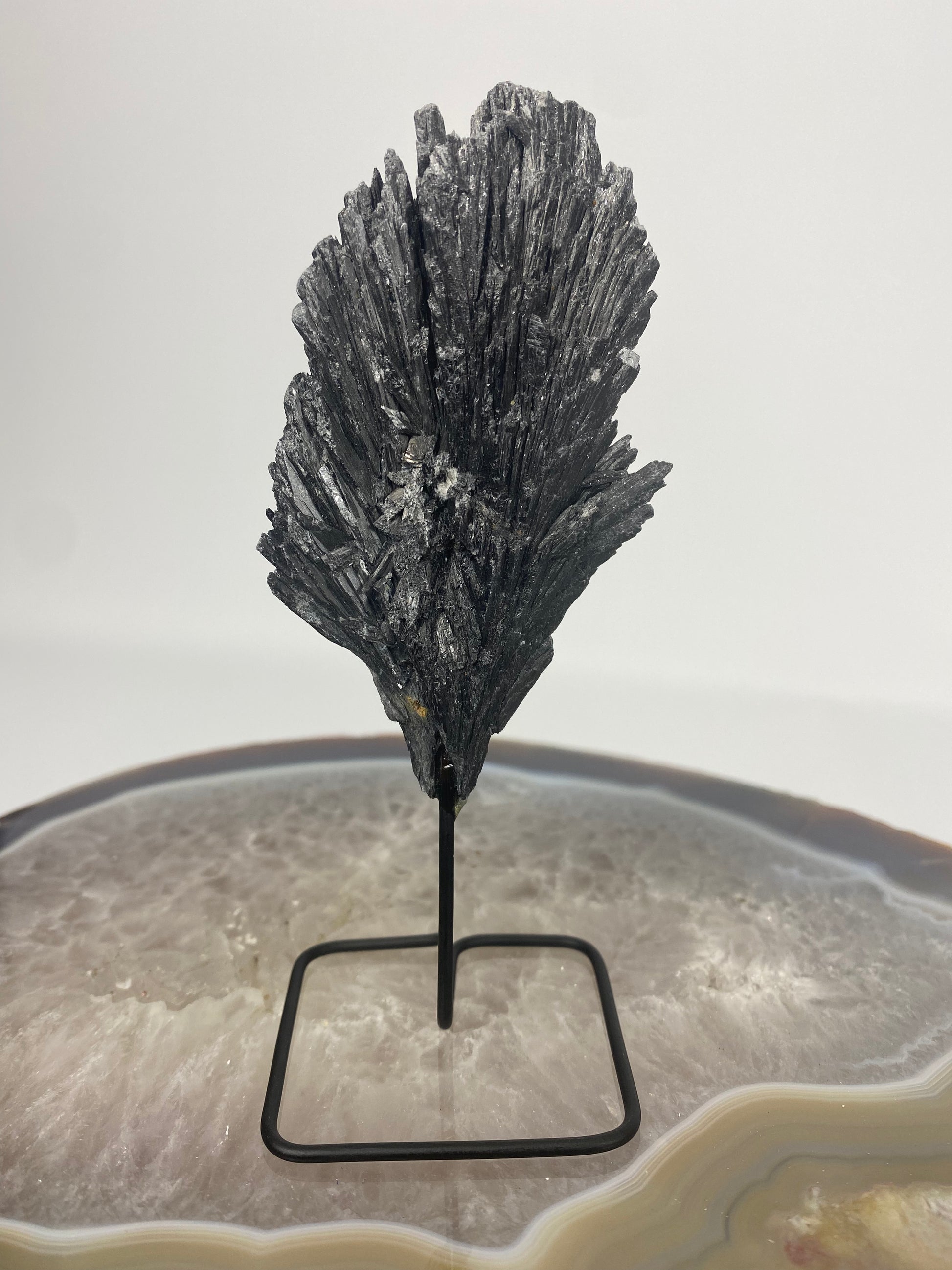 Crystal on stand