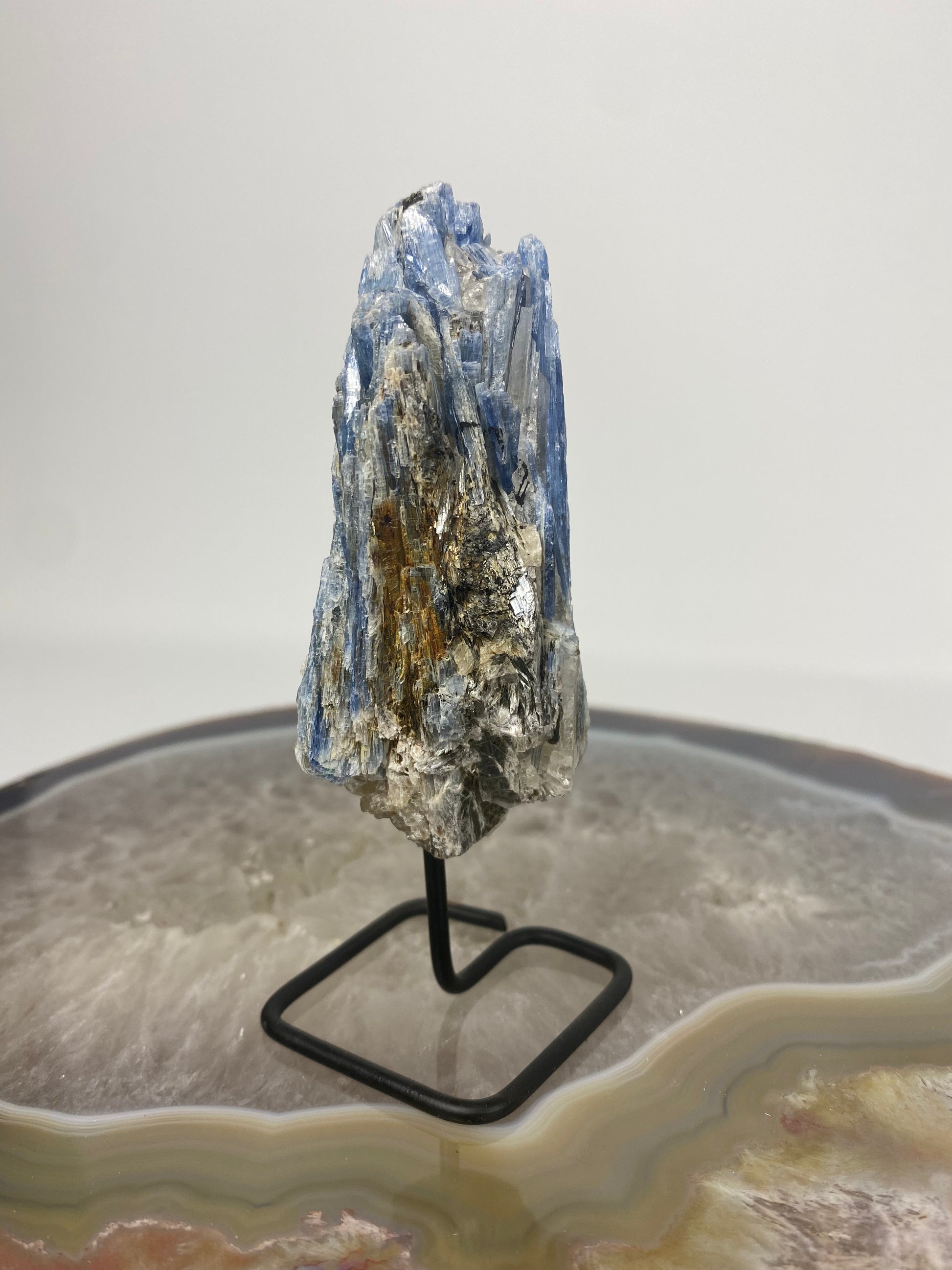 Crystal on stand