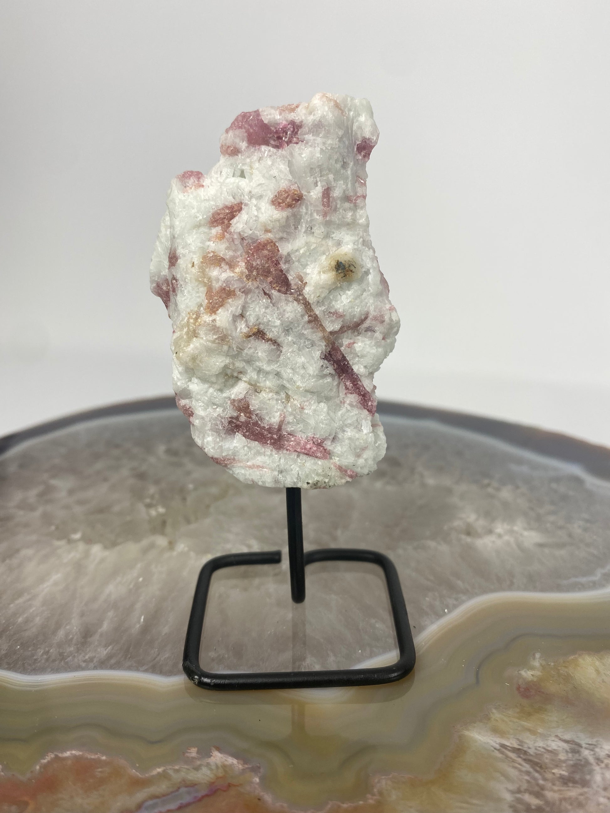 Crystal on stand
