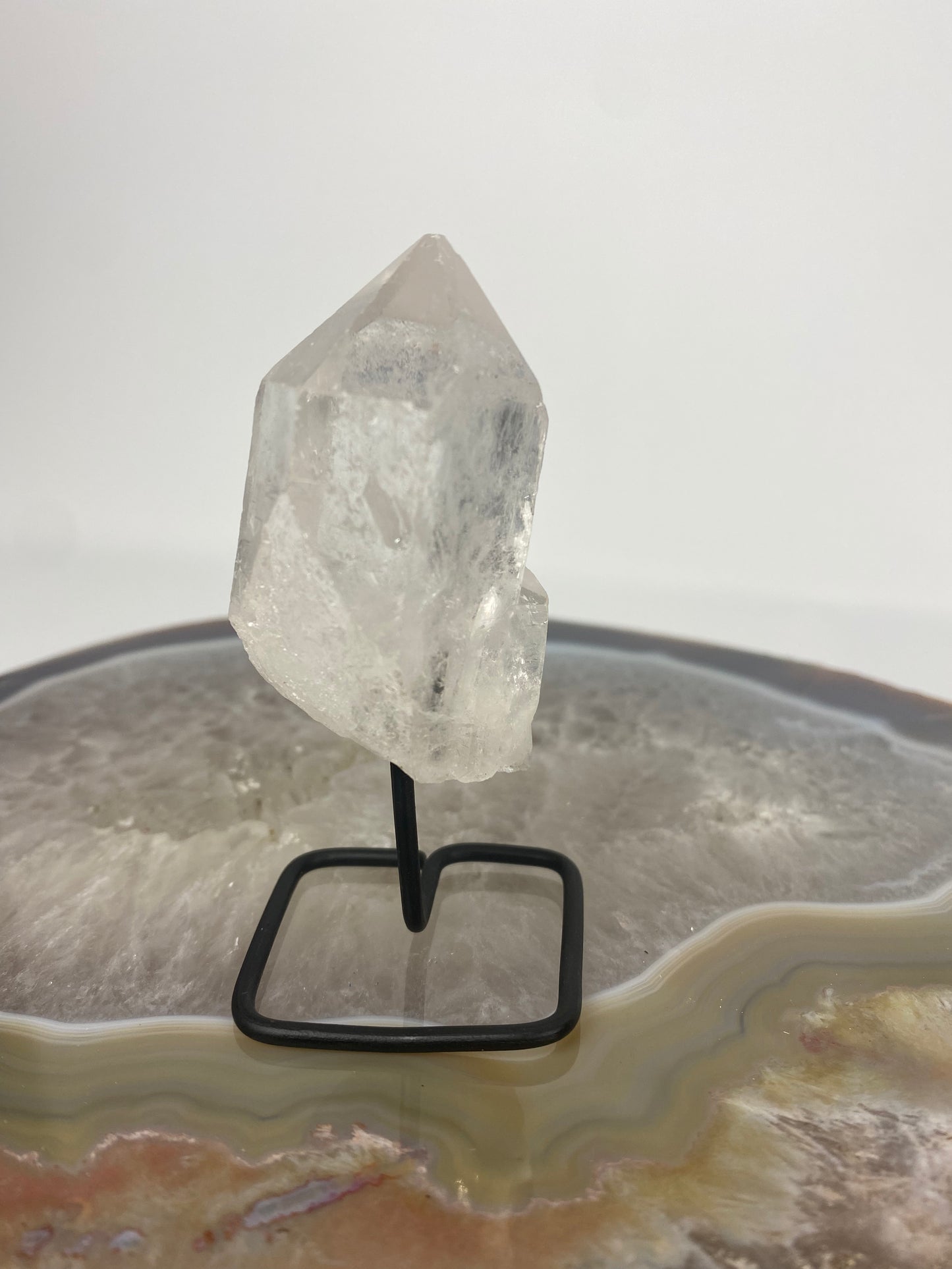Crystal on stand