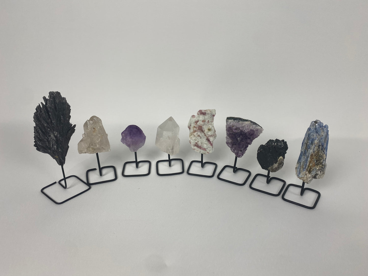 Crystal on stand