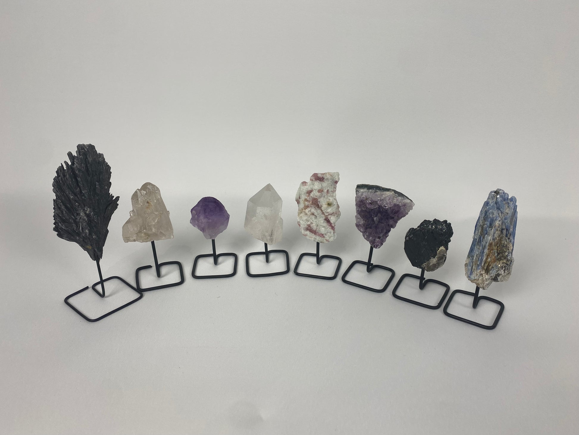 Crystal on stand
