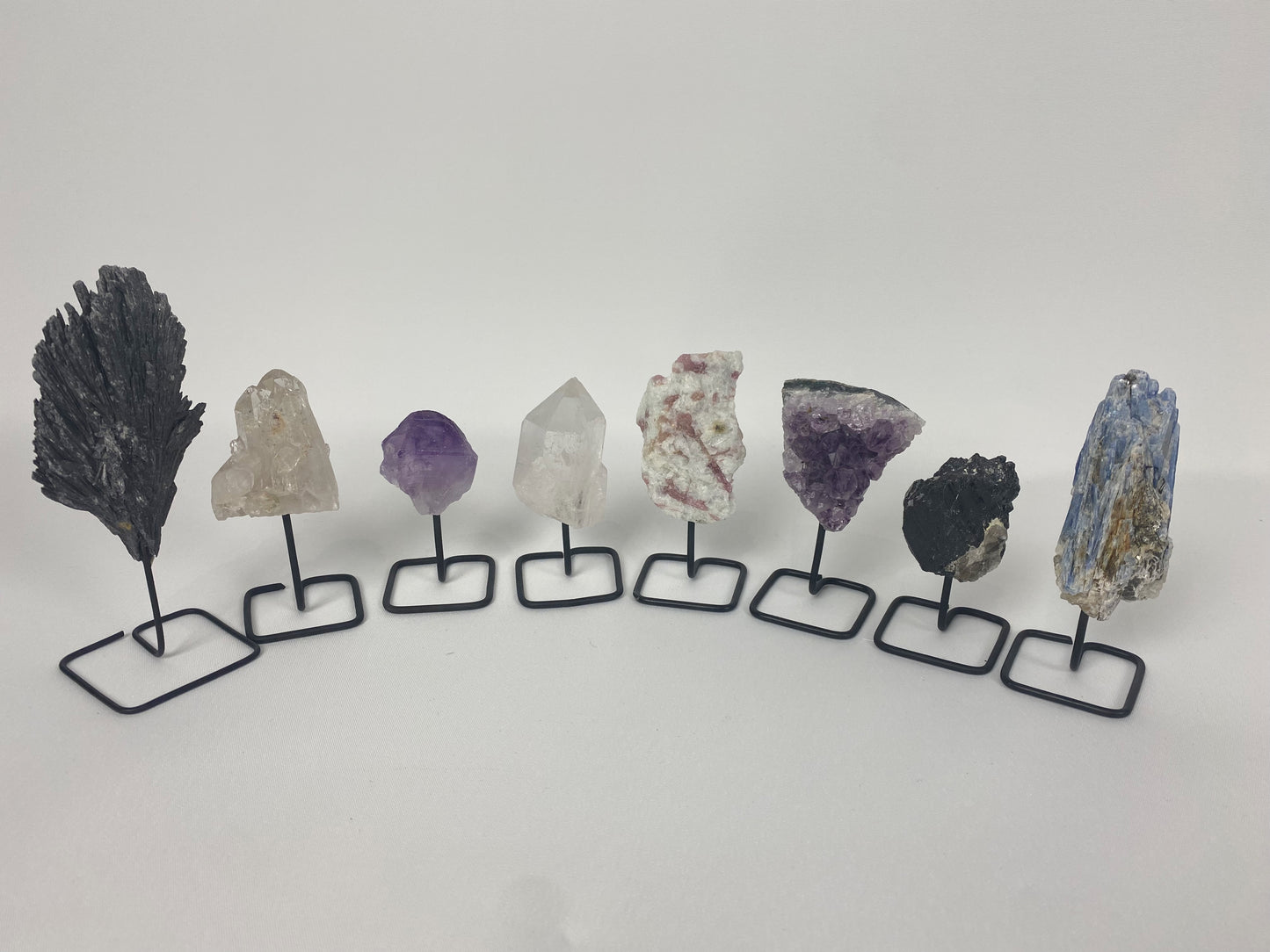 Crystal on stand
