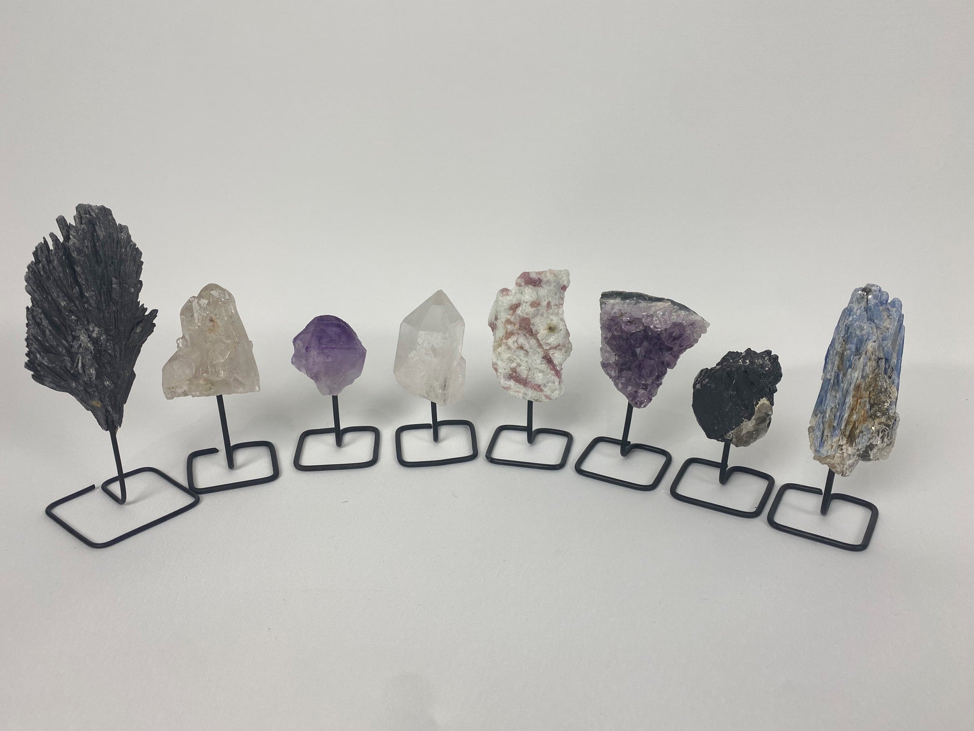 Crystal on stand