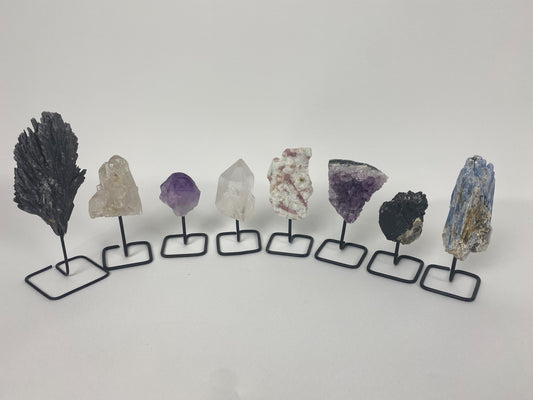 Crystal on stand