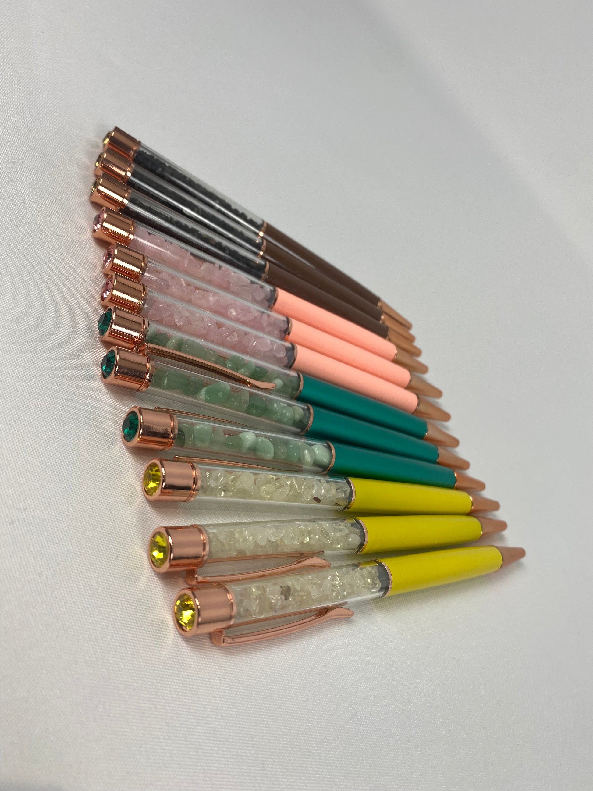 Crystal pens