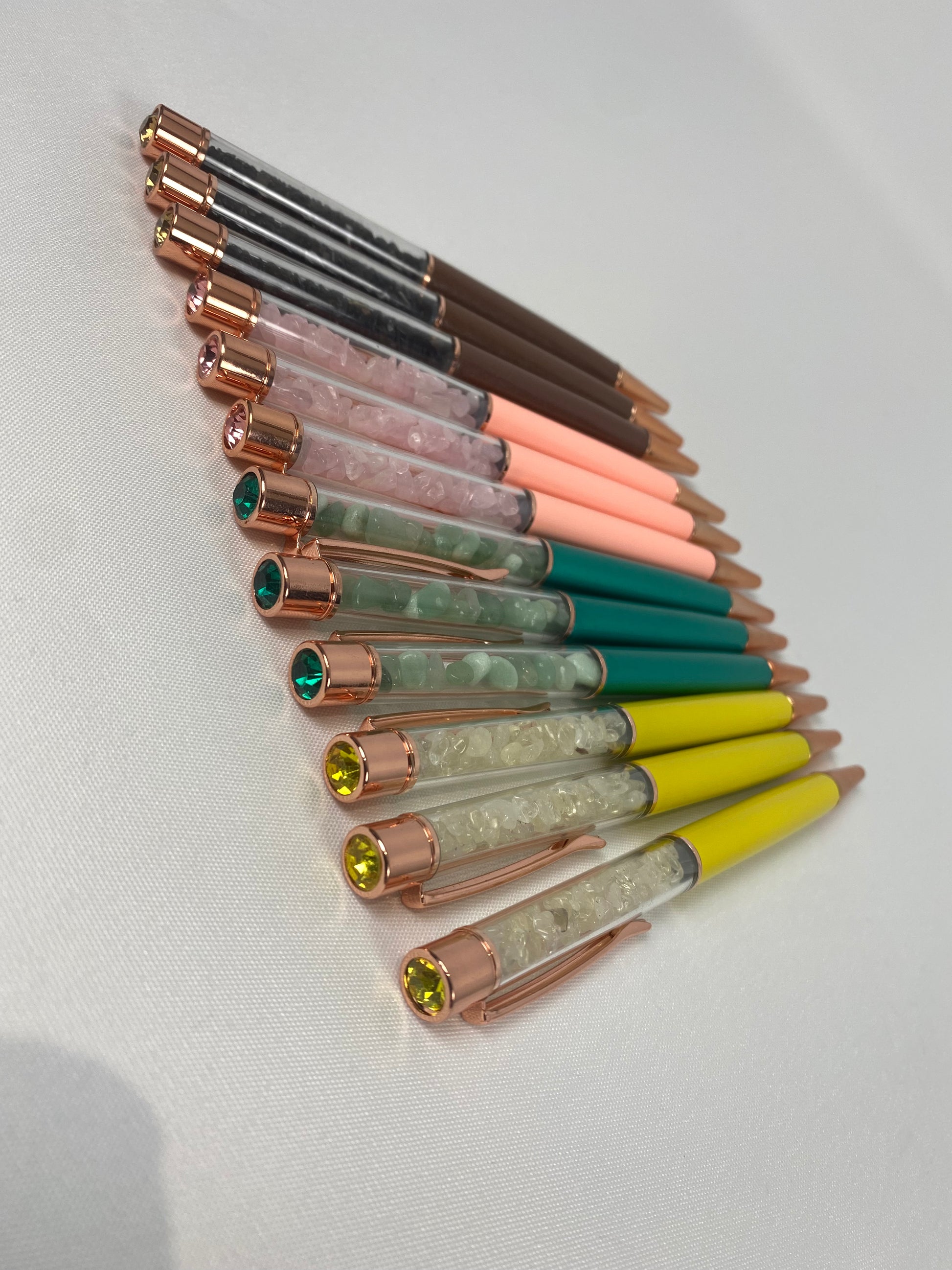 Crystal pens