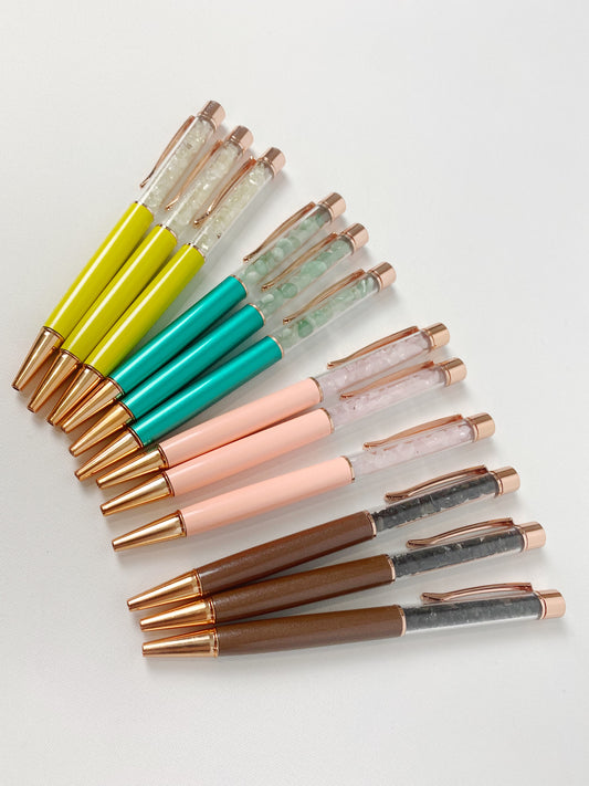 Crystal pens