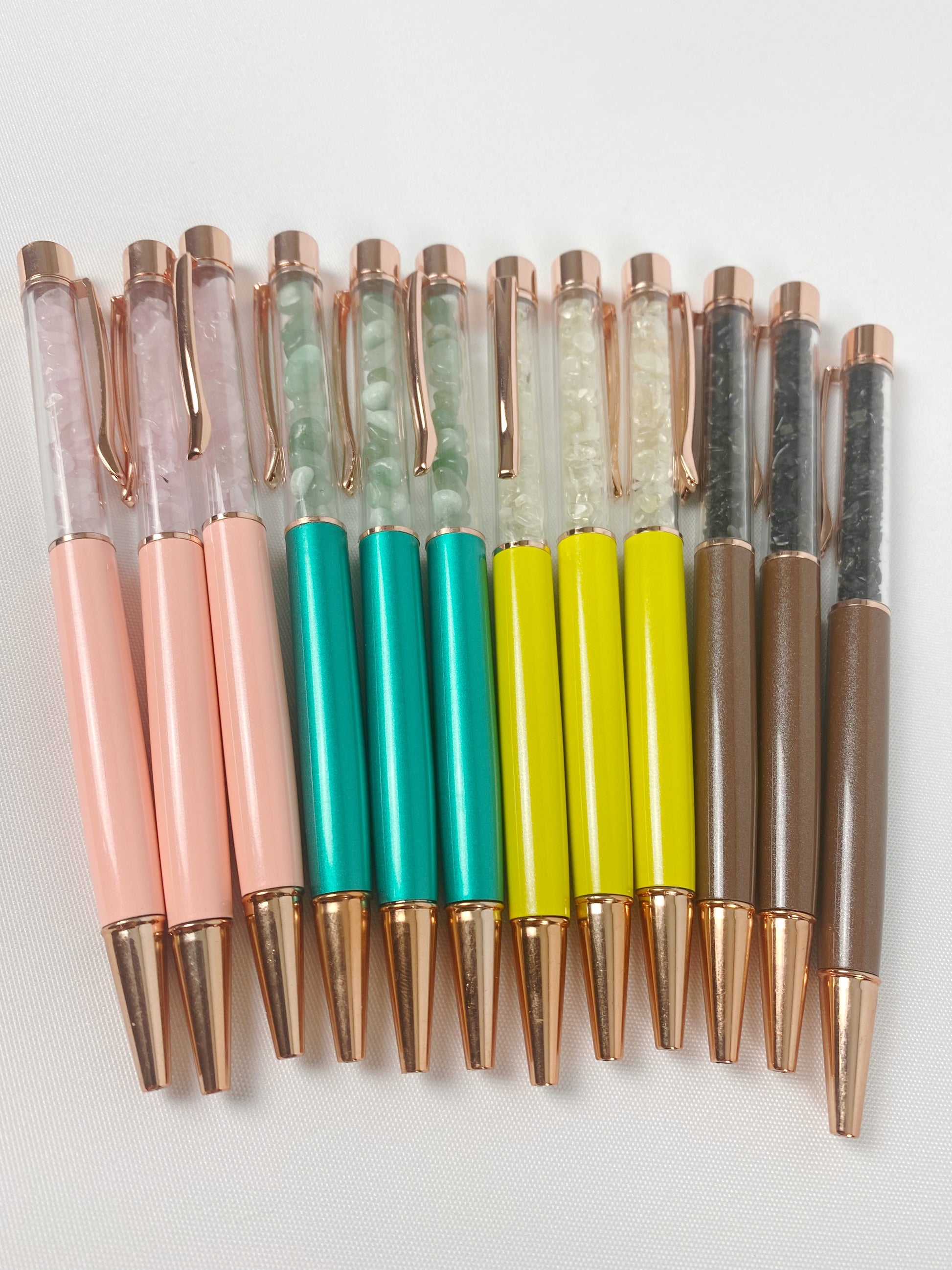 Crystal pens