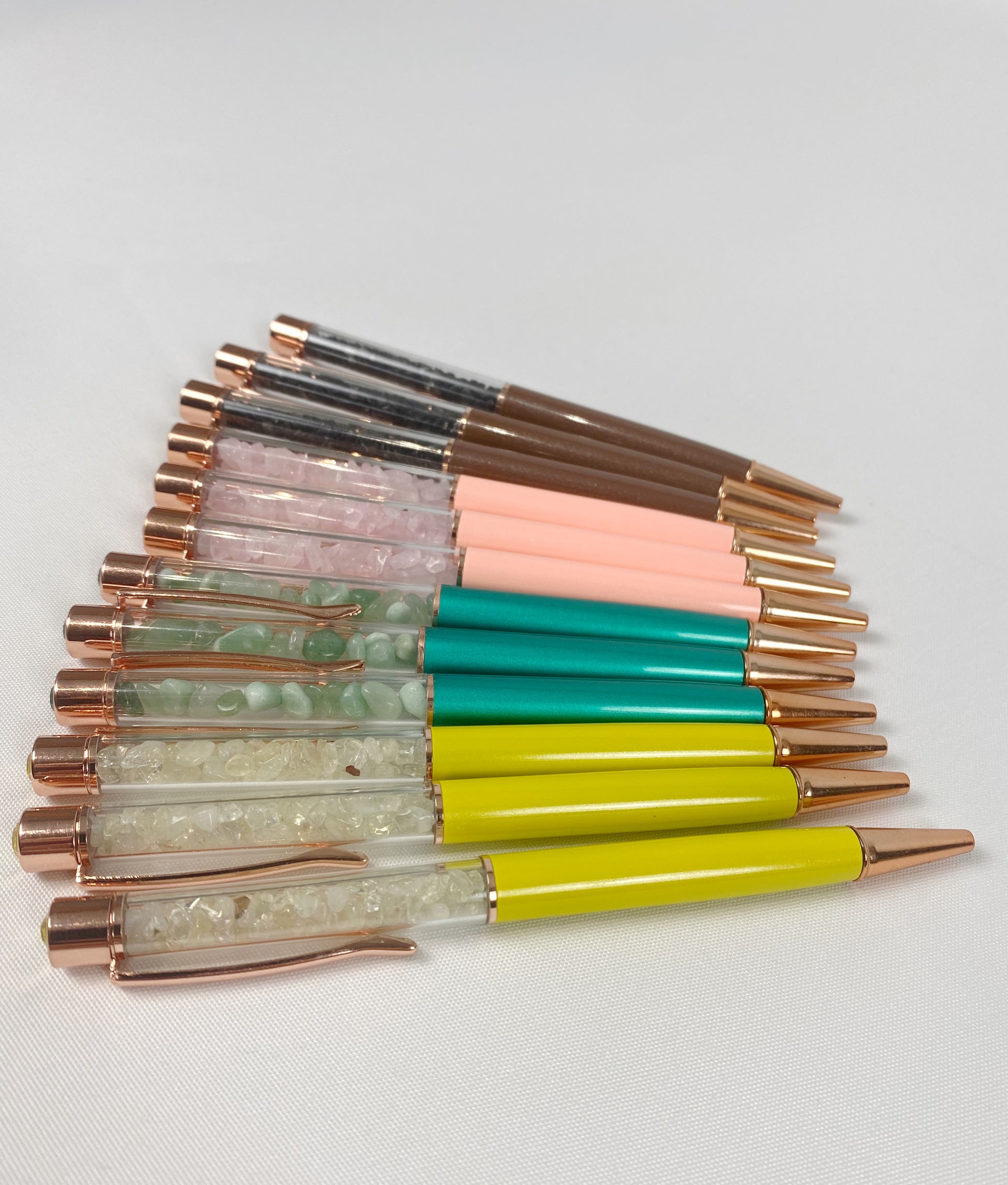 Crystal pens