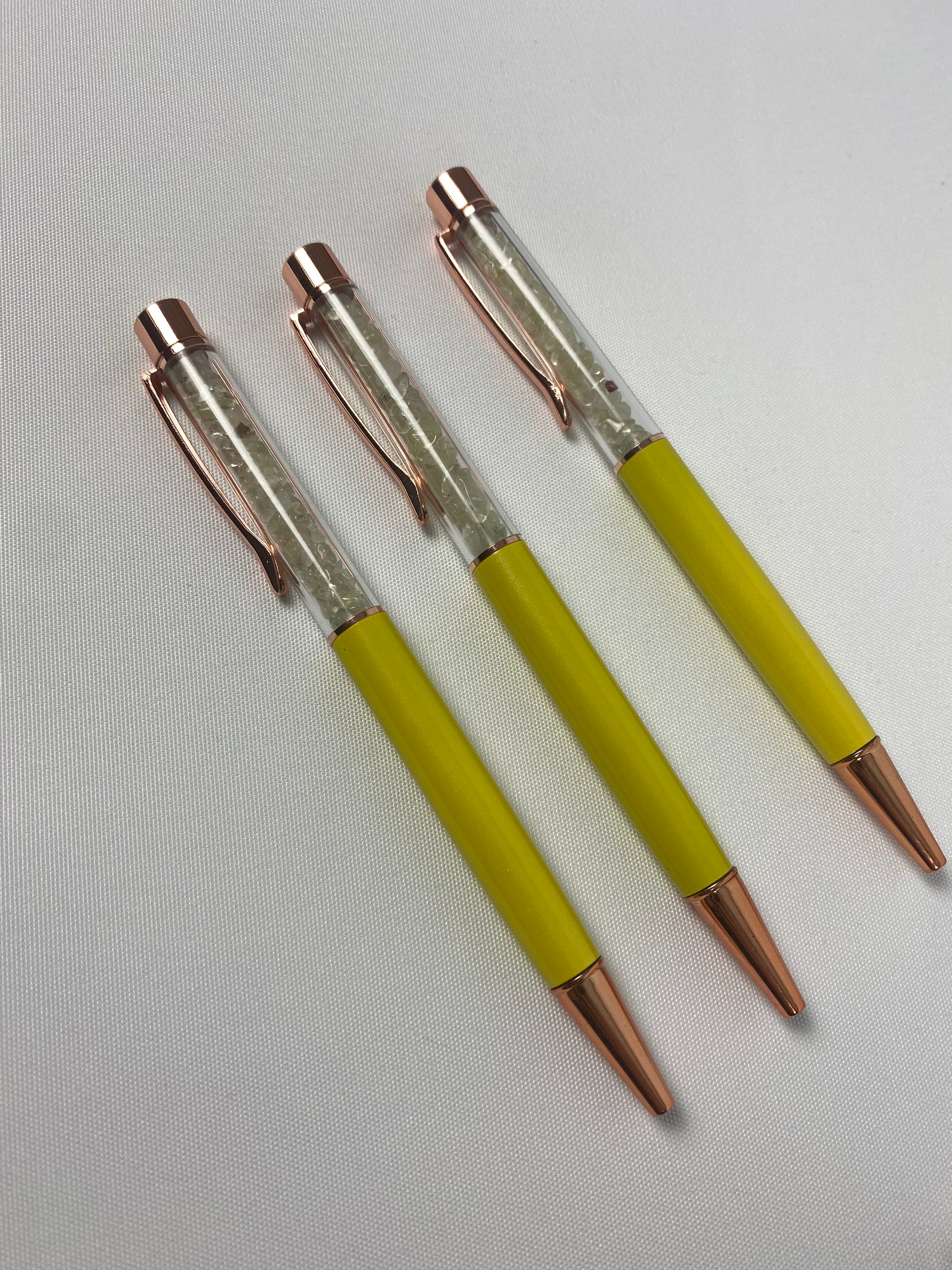 Crystal pens