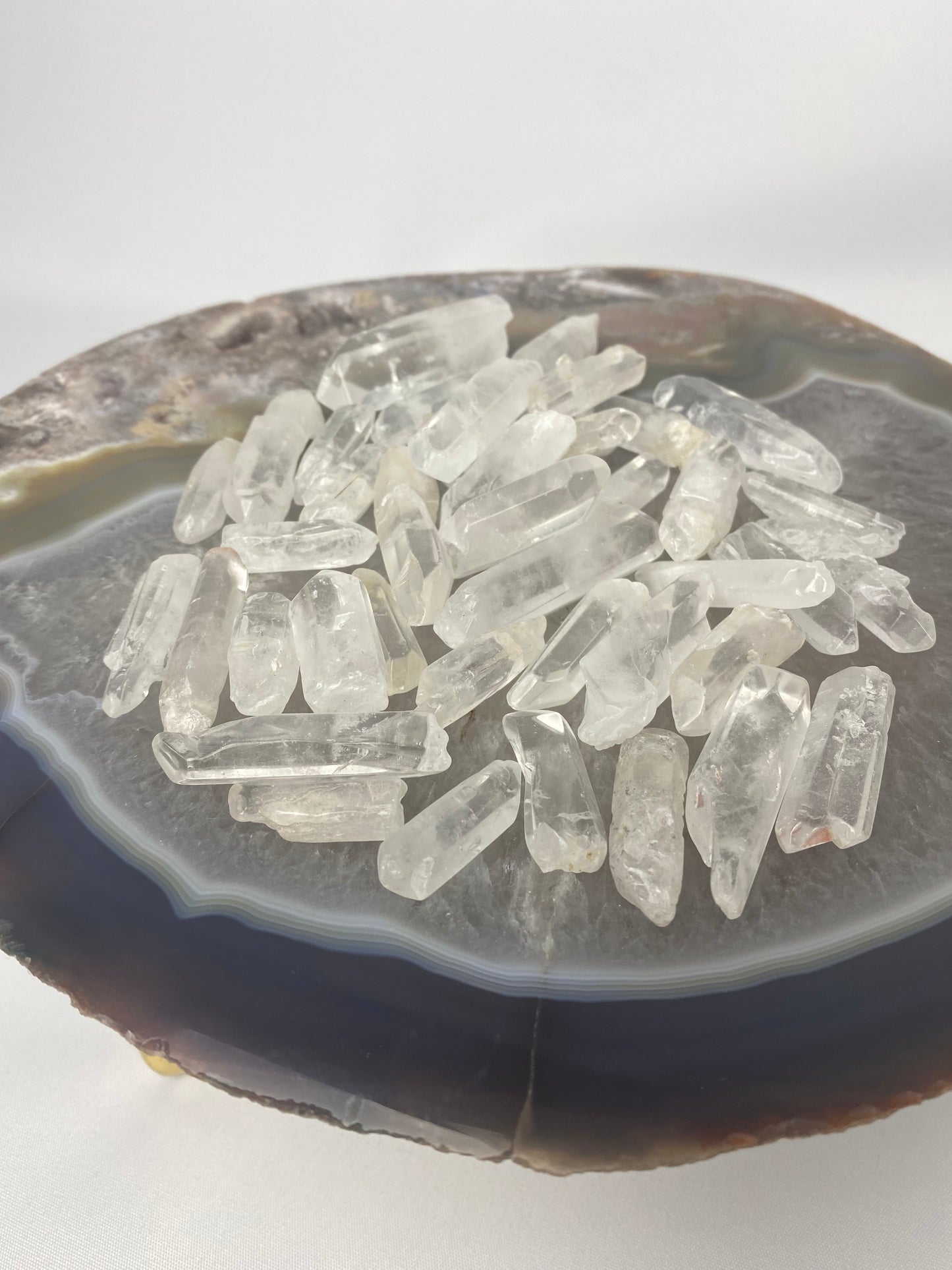 Clear Quartz points