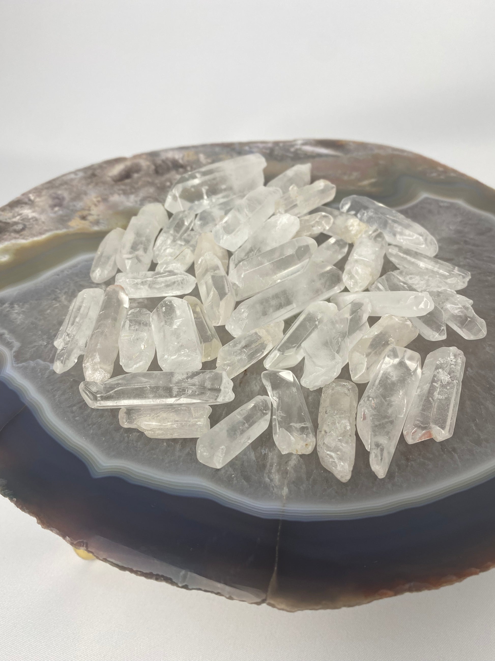 Clear Quartz points