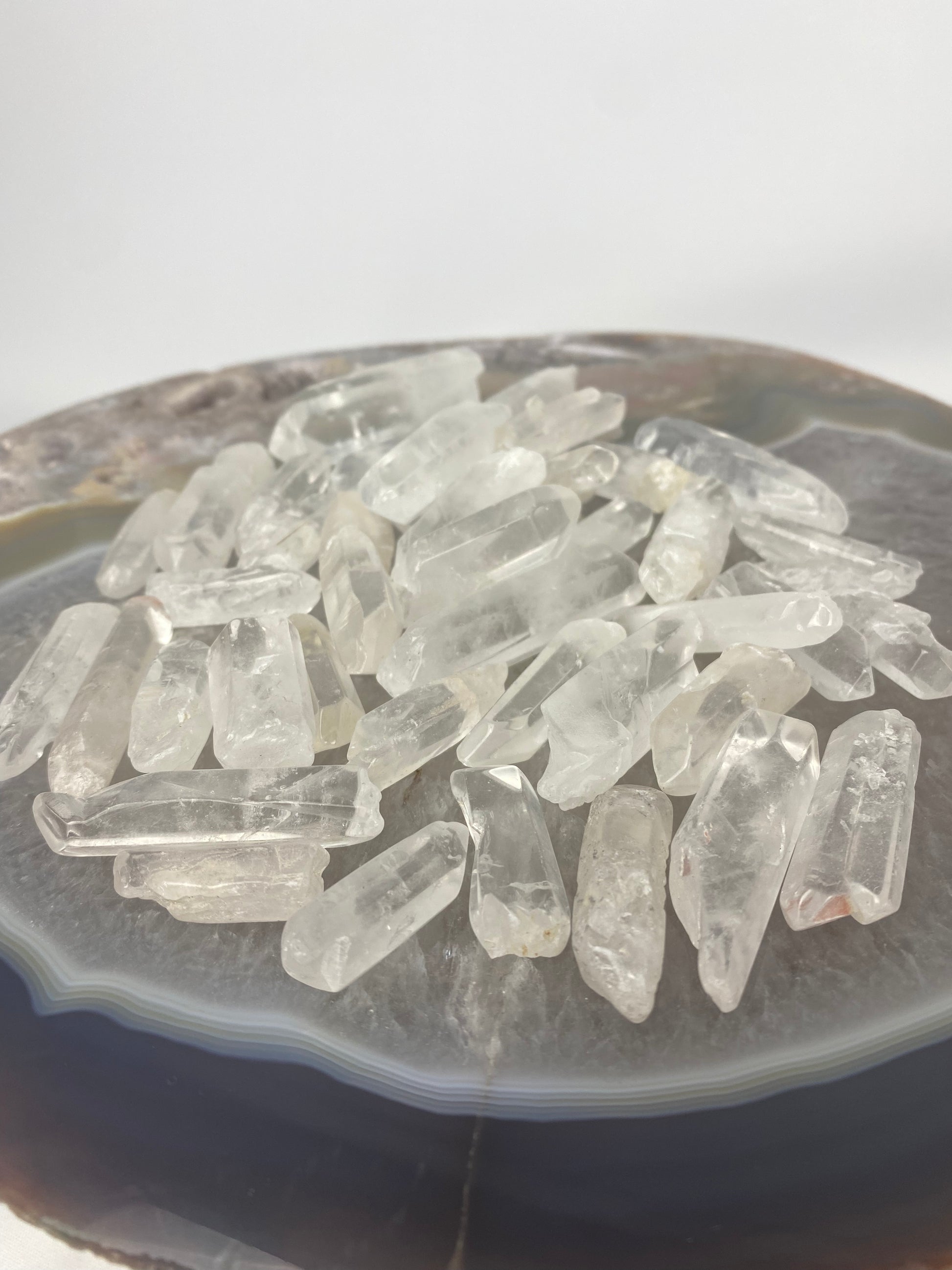 Clear Quartz points