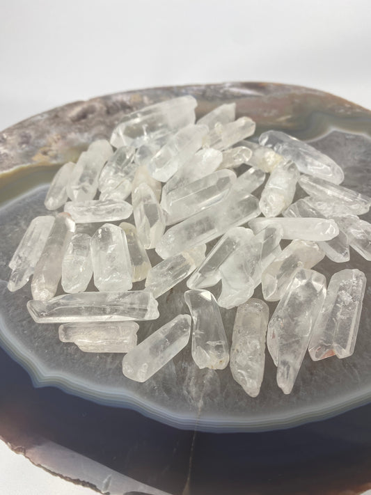 Clear Quartz points