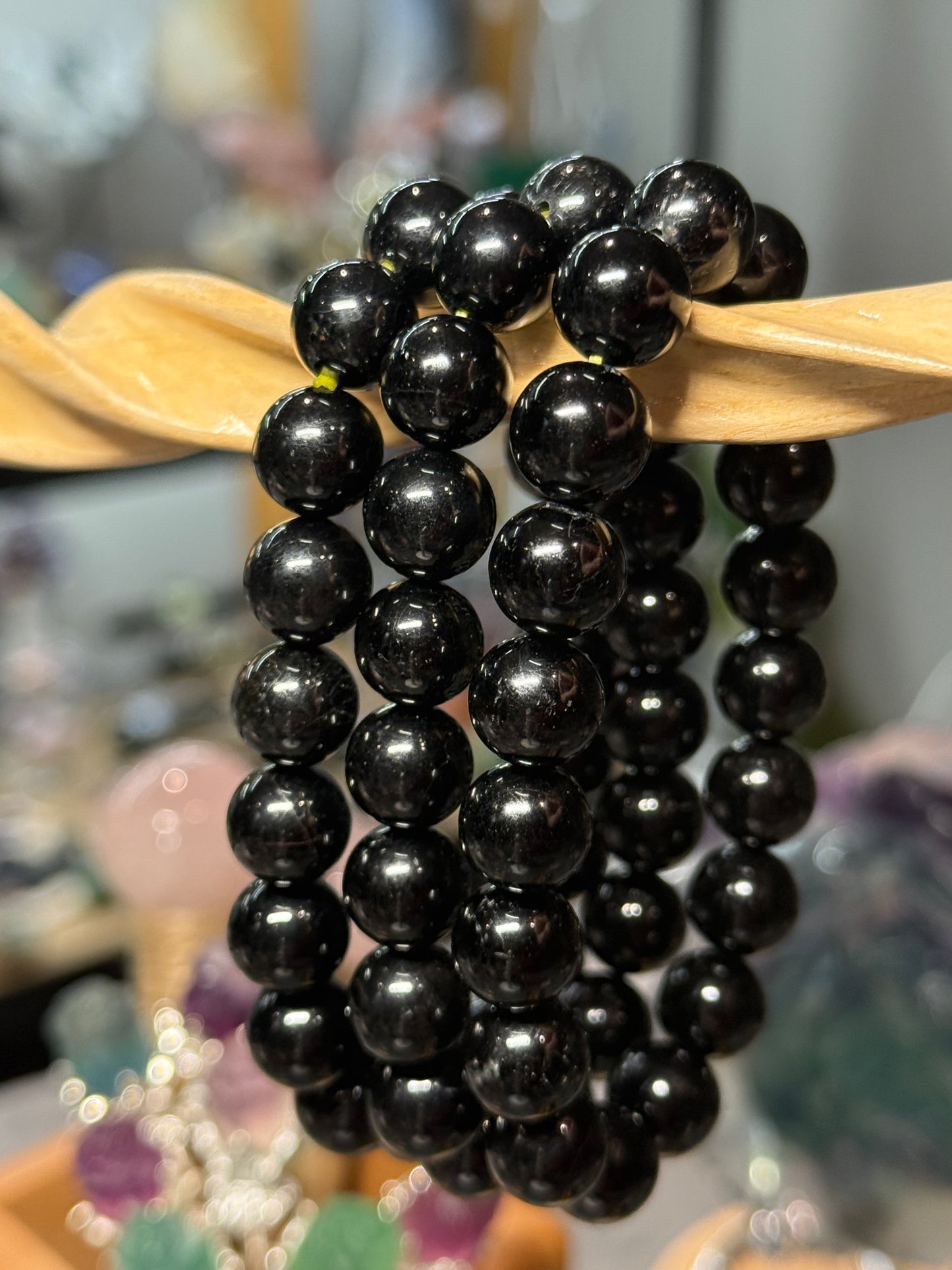 High Quality Black tourmaline bracelet