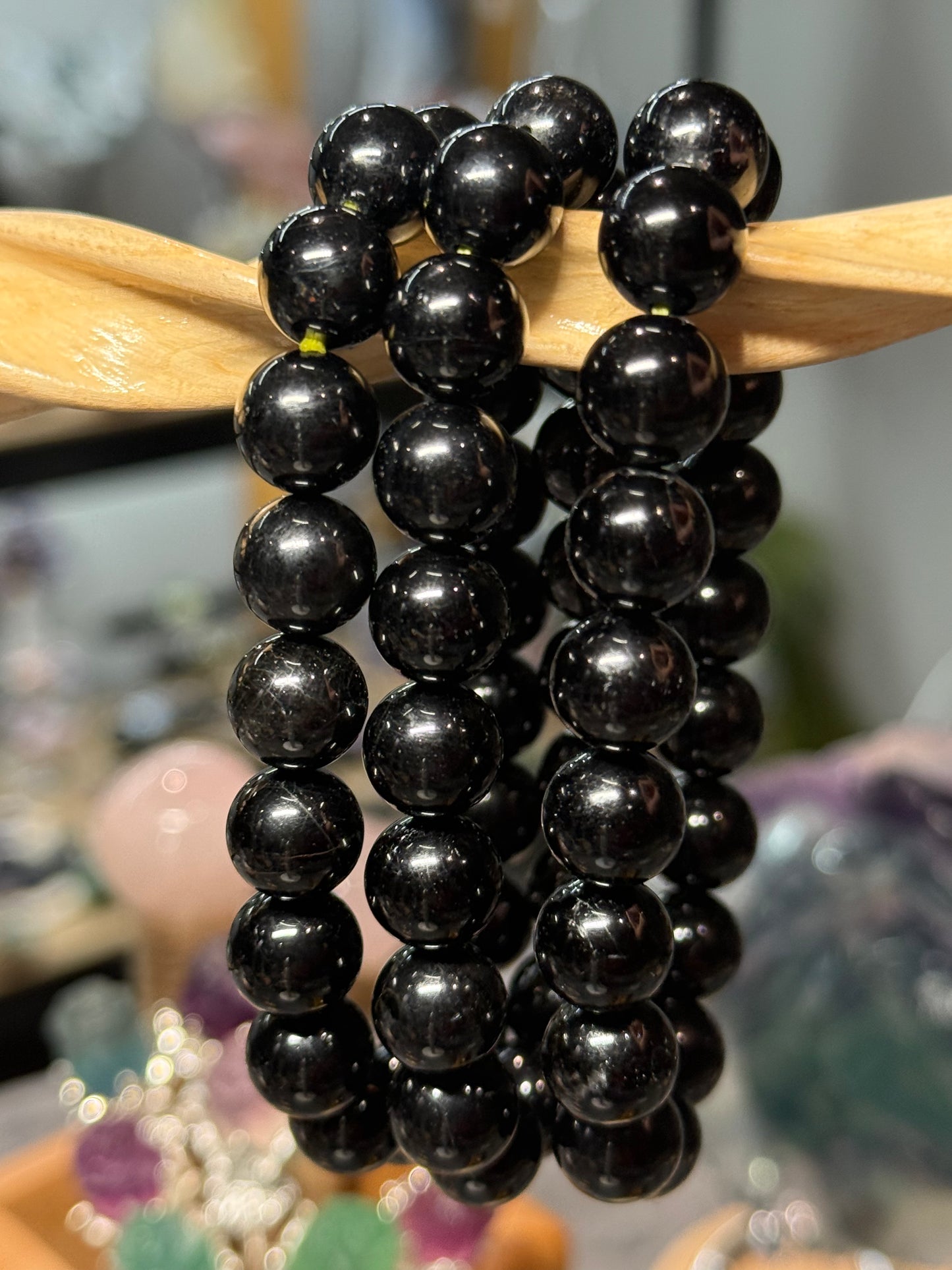High Quality Black tourmaline bracelet