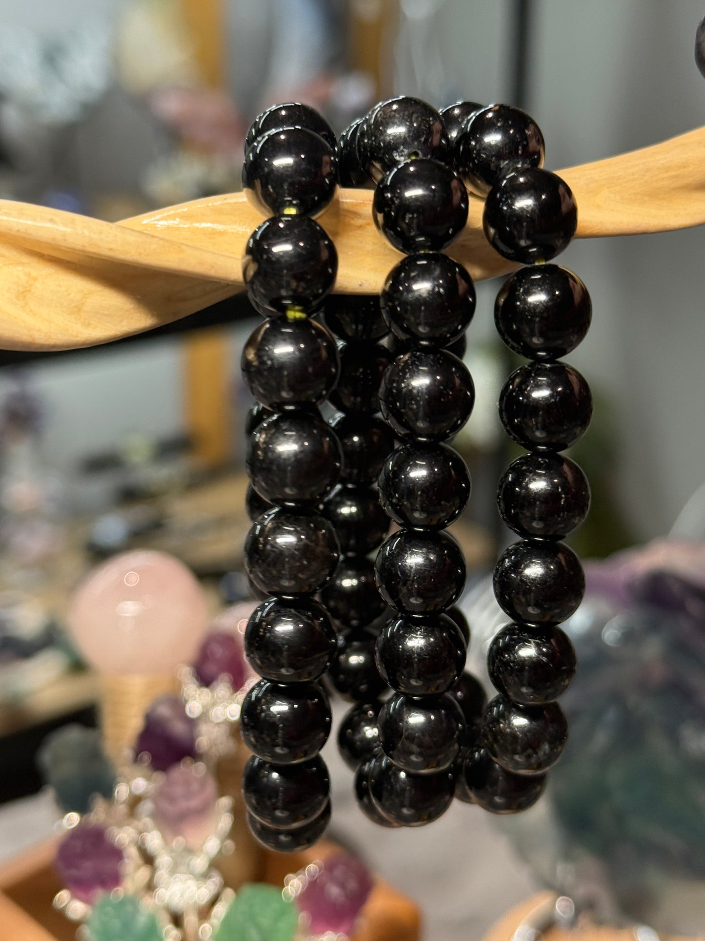 High Quality Black tourmaline bracelet