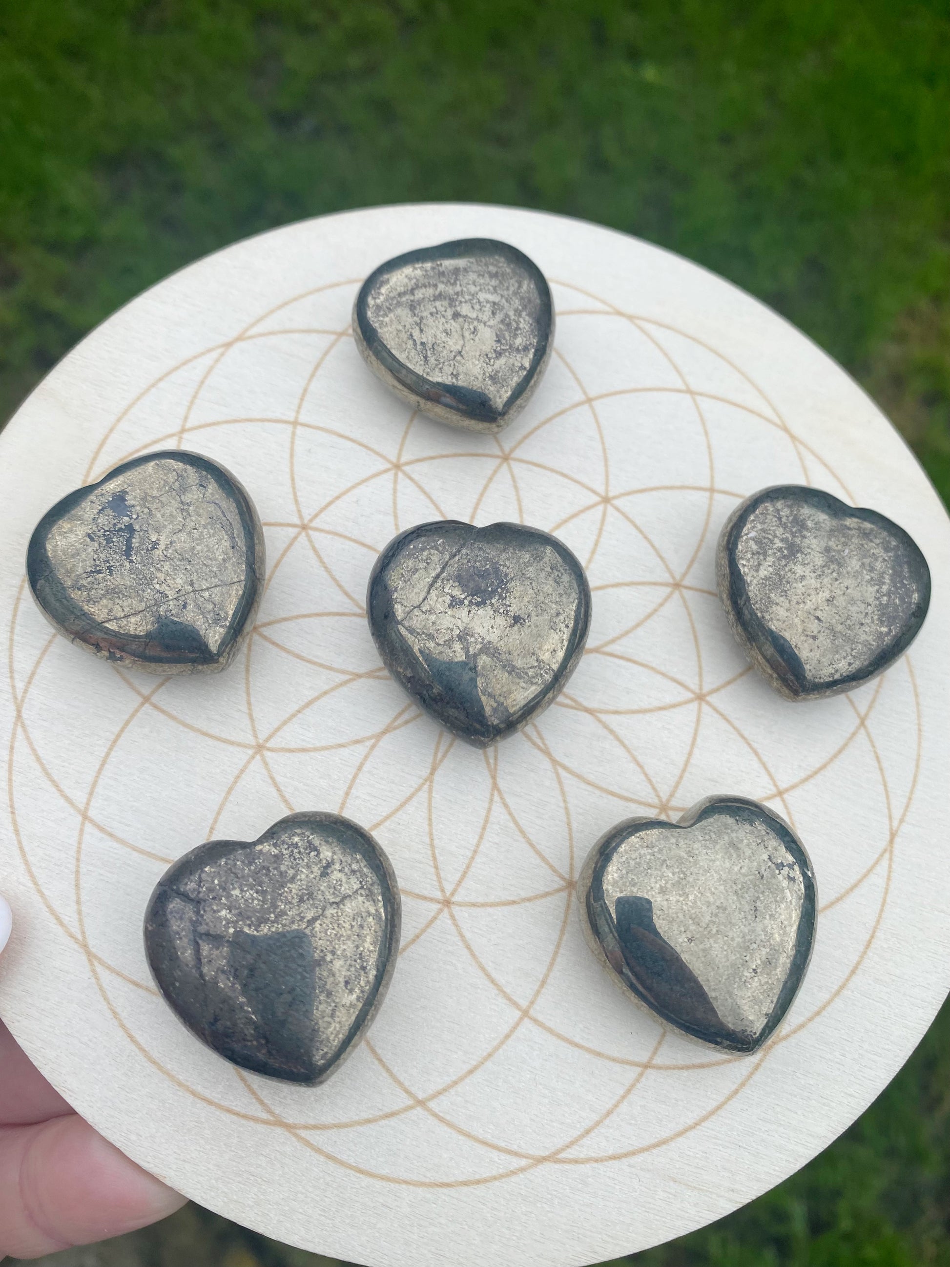 Pyrite Heart