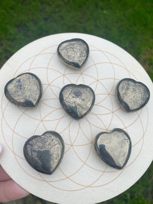 Pyrite Heart