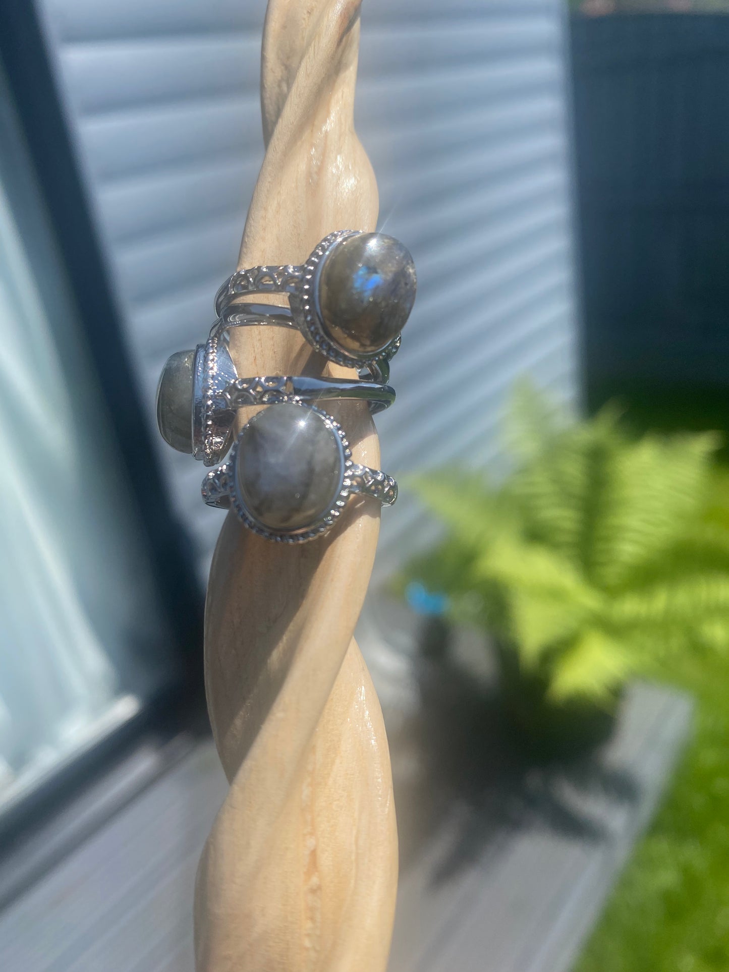 Labradorite Ring