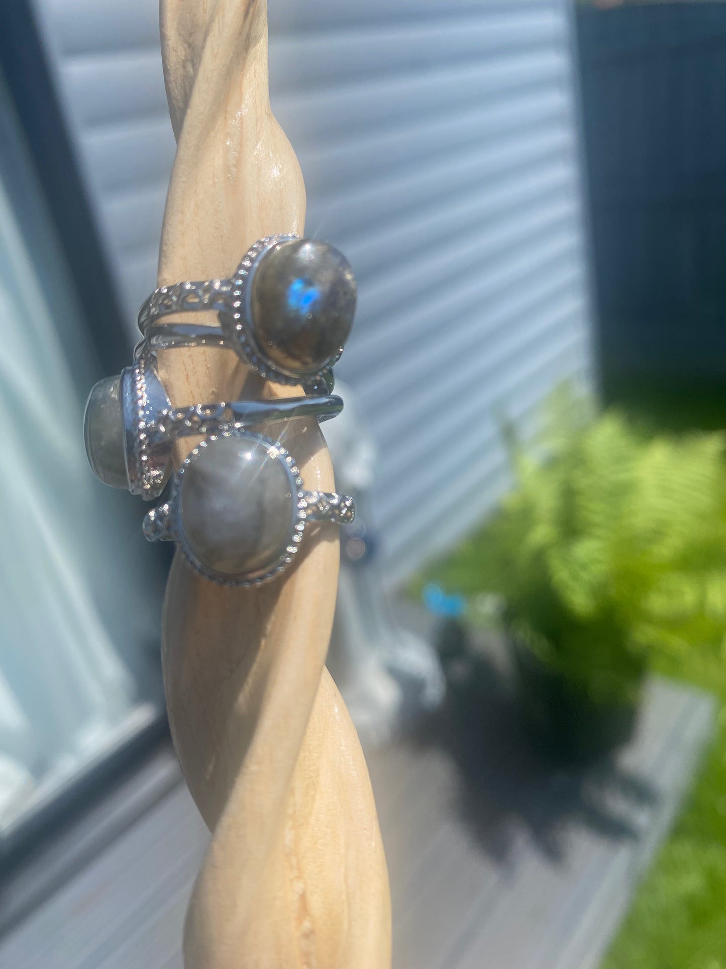 Labradorite Ring
