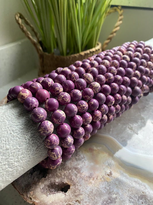 Purple emperor bracelet