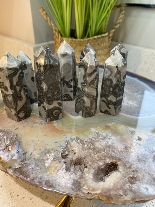 Picasso Jasper tower