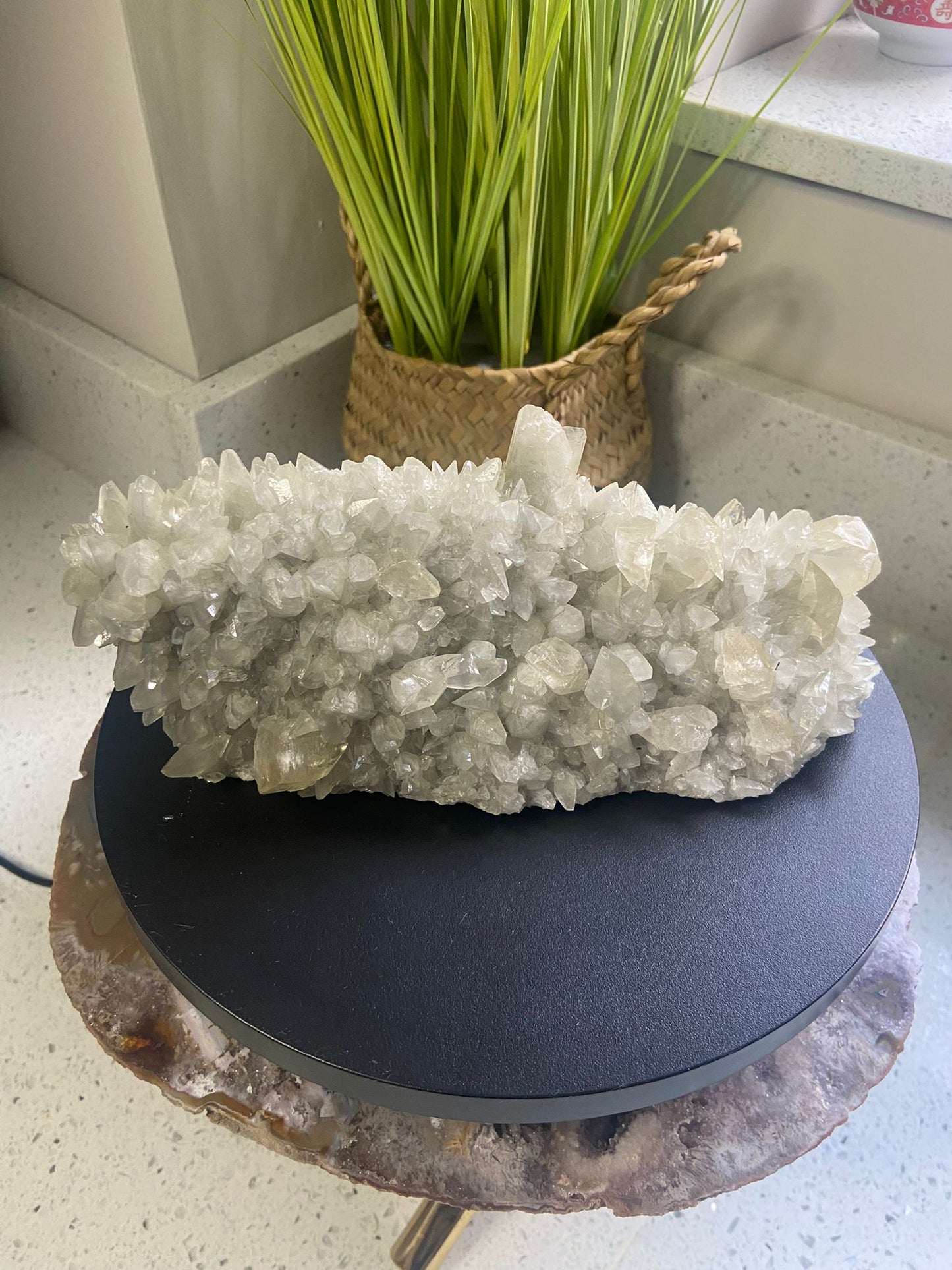 Dogtooth calcite cluster