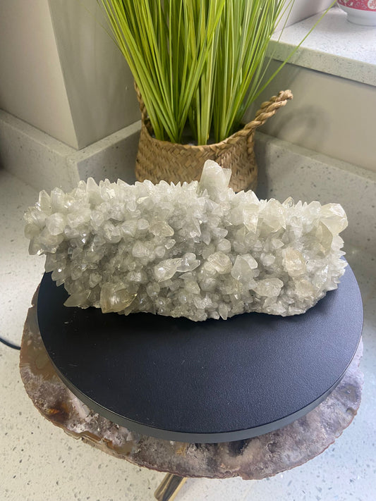 Dogtooth calcite cluster