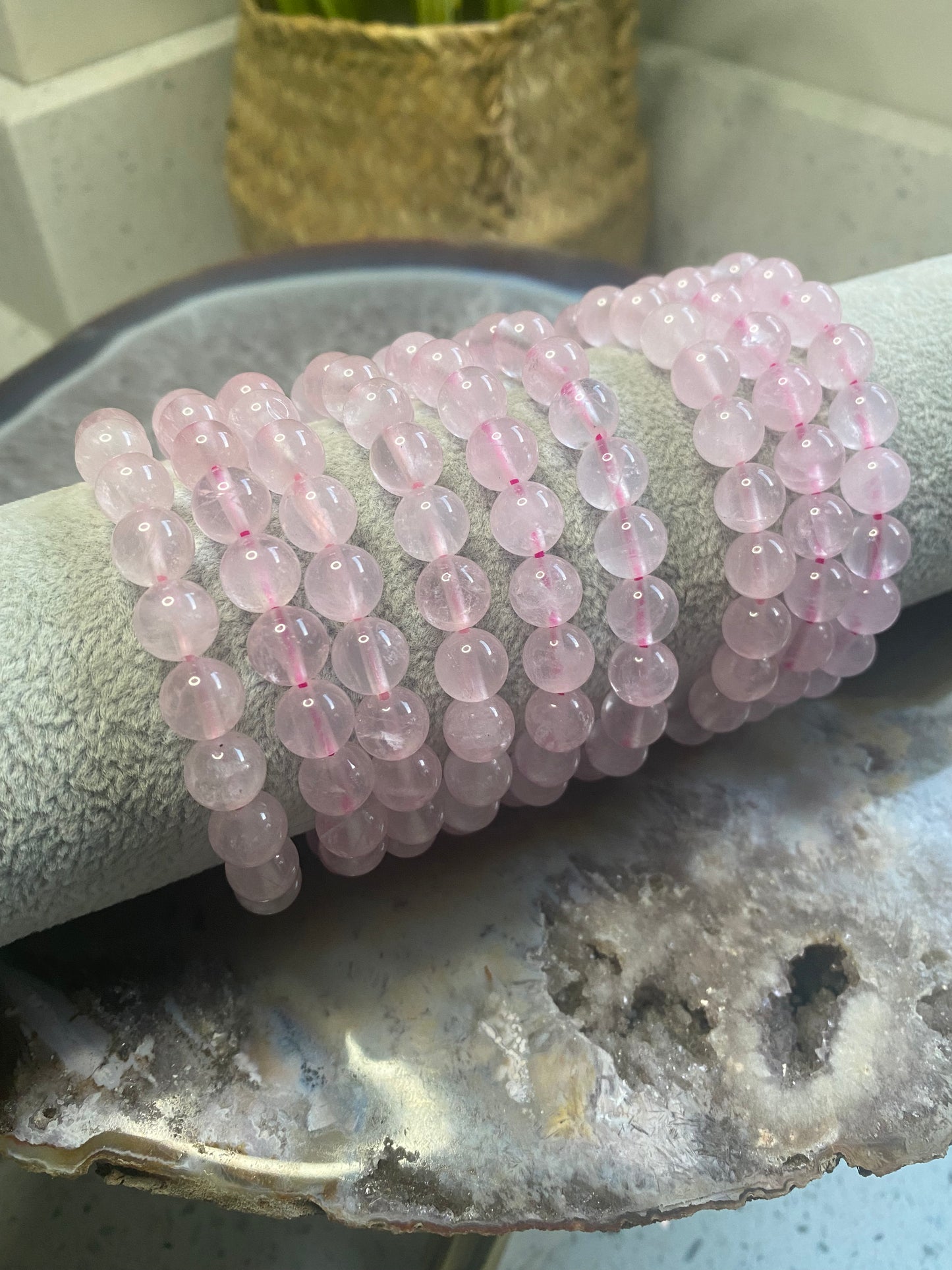 Rose Quartz bracelet