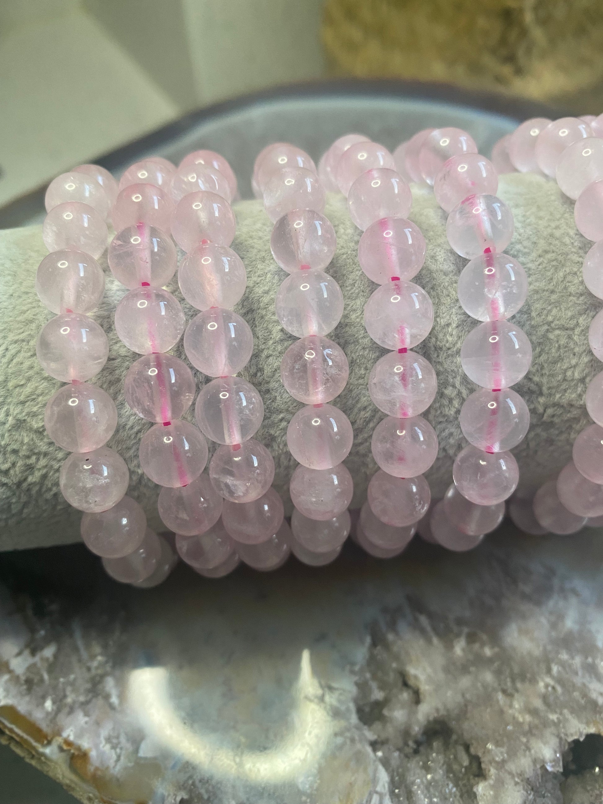 Rose Quartz bracelet