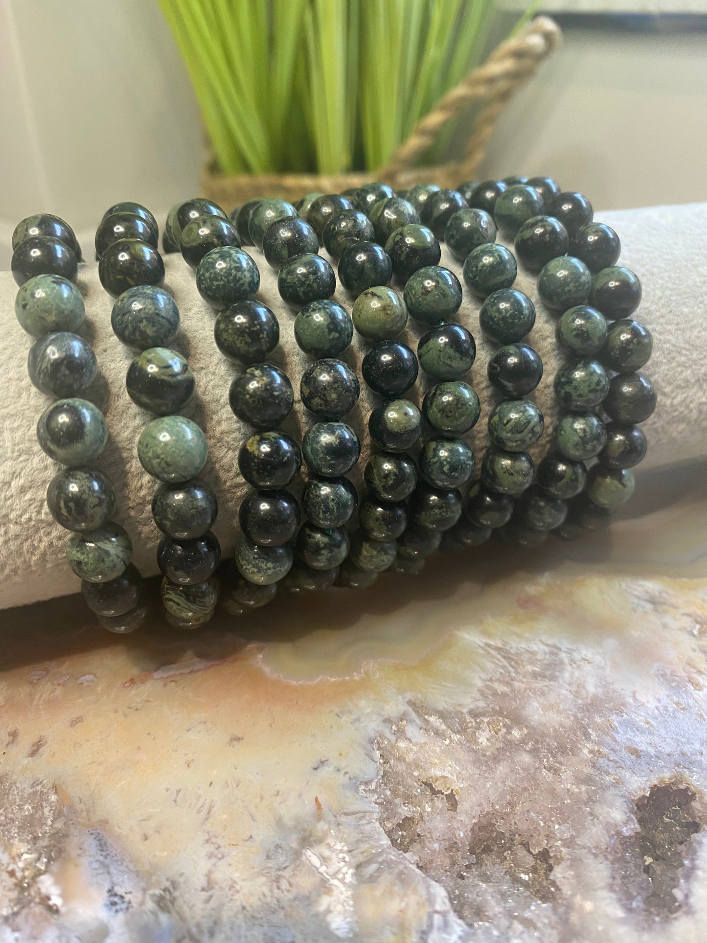 Kambaba Jasper Bracelet