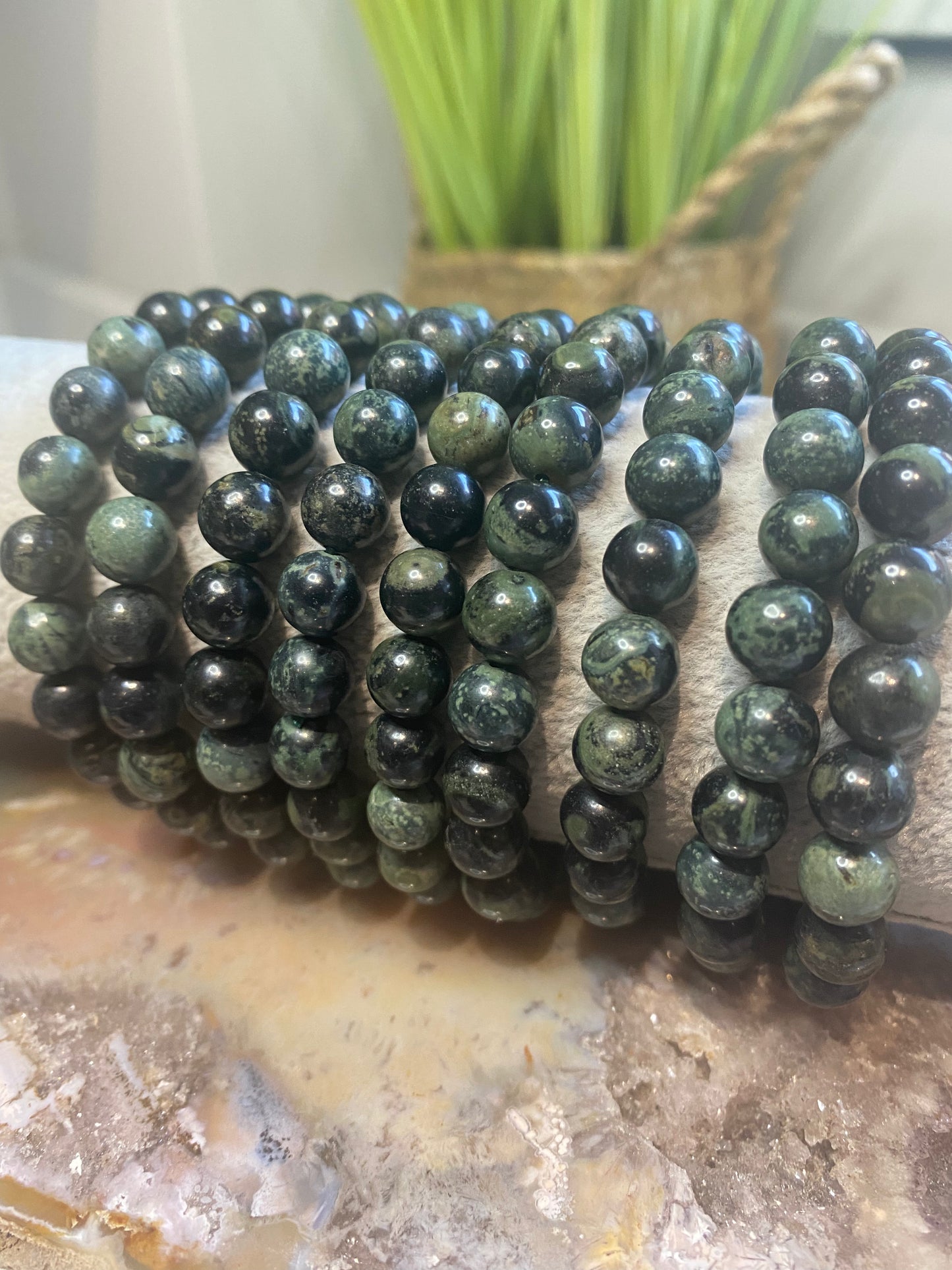 Kambaba Jasper Bracelet