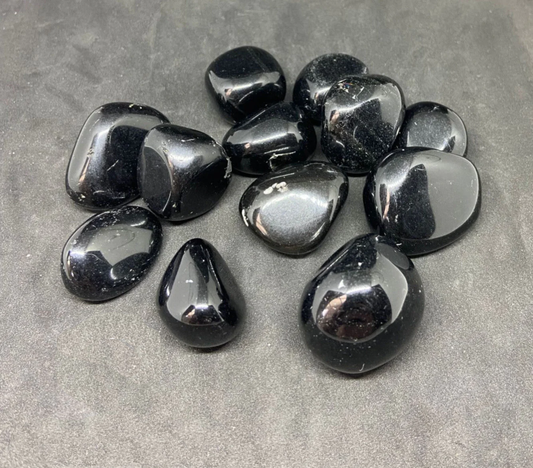 Black Obsidian Tumble stone