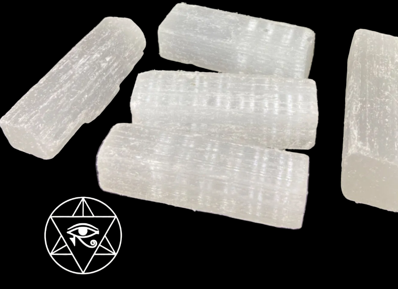 Selenite Mini charging sticks